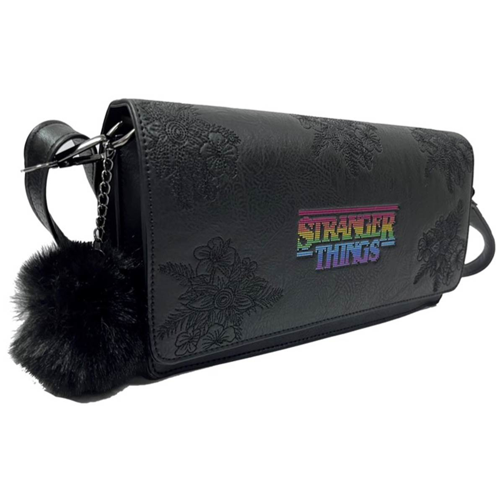 Stranger Things - Sac à main baguette à bandoulière Upside Down - flash vidéo