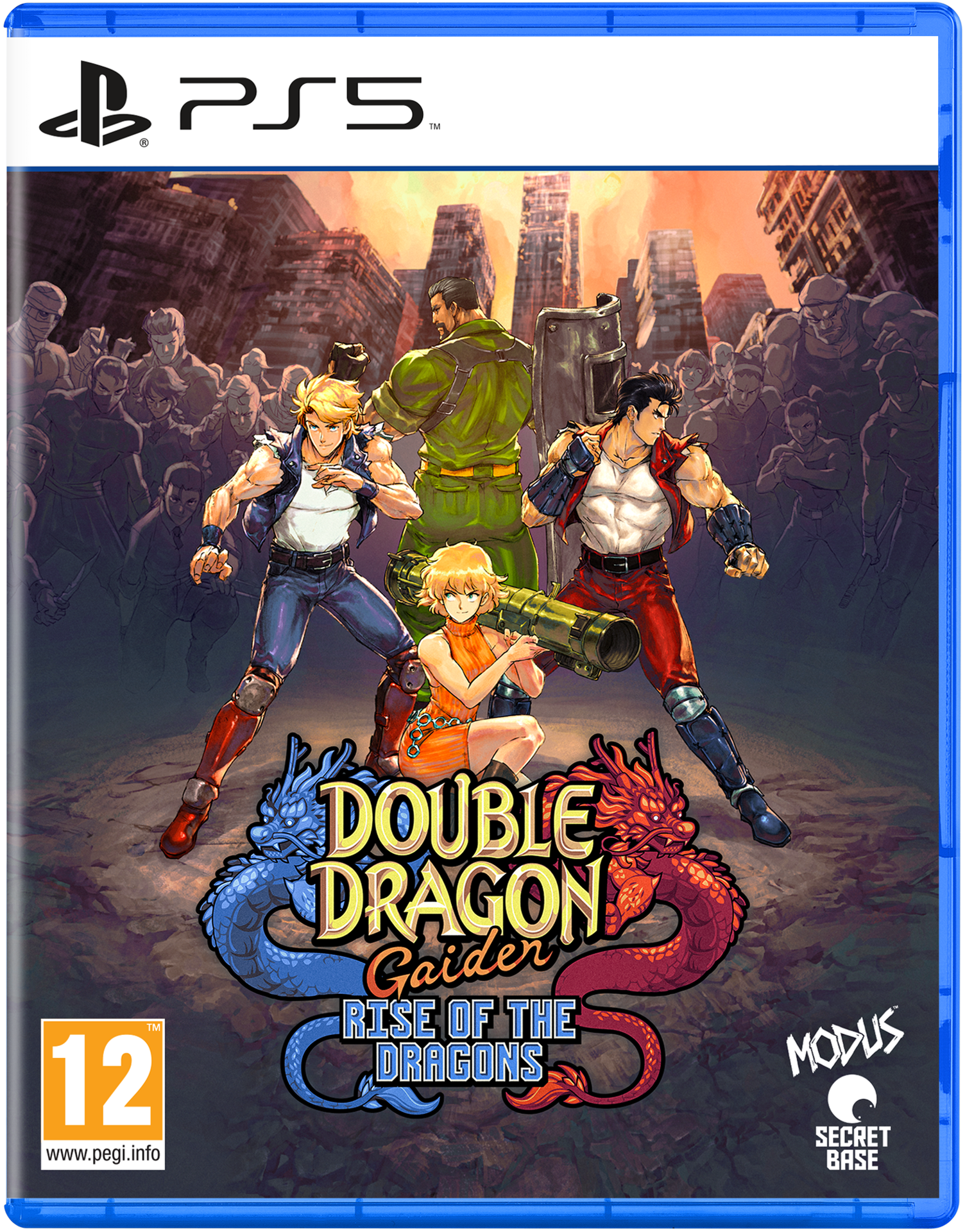 Double Dragon Gaiden : Rise Of The Dragons