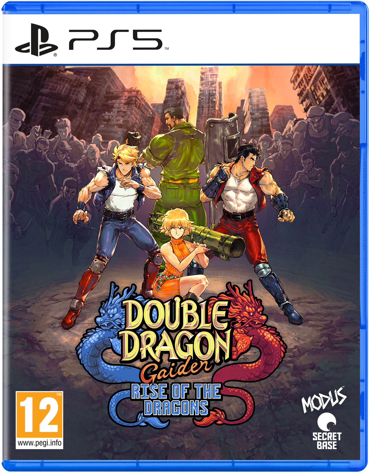 Double Dragon Gaiden : Rise Of The Dragons - flash vidéo