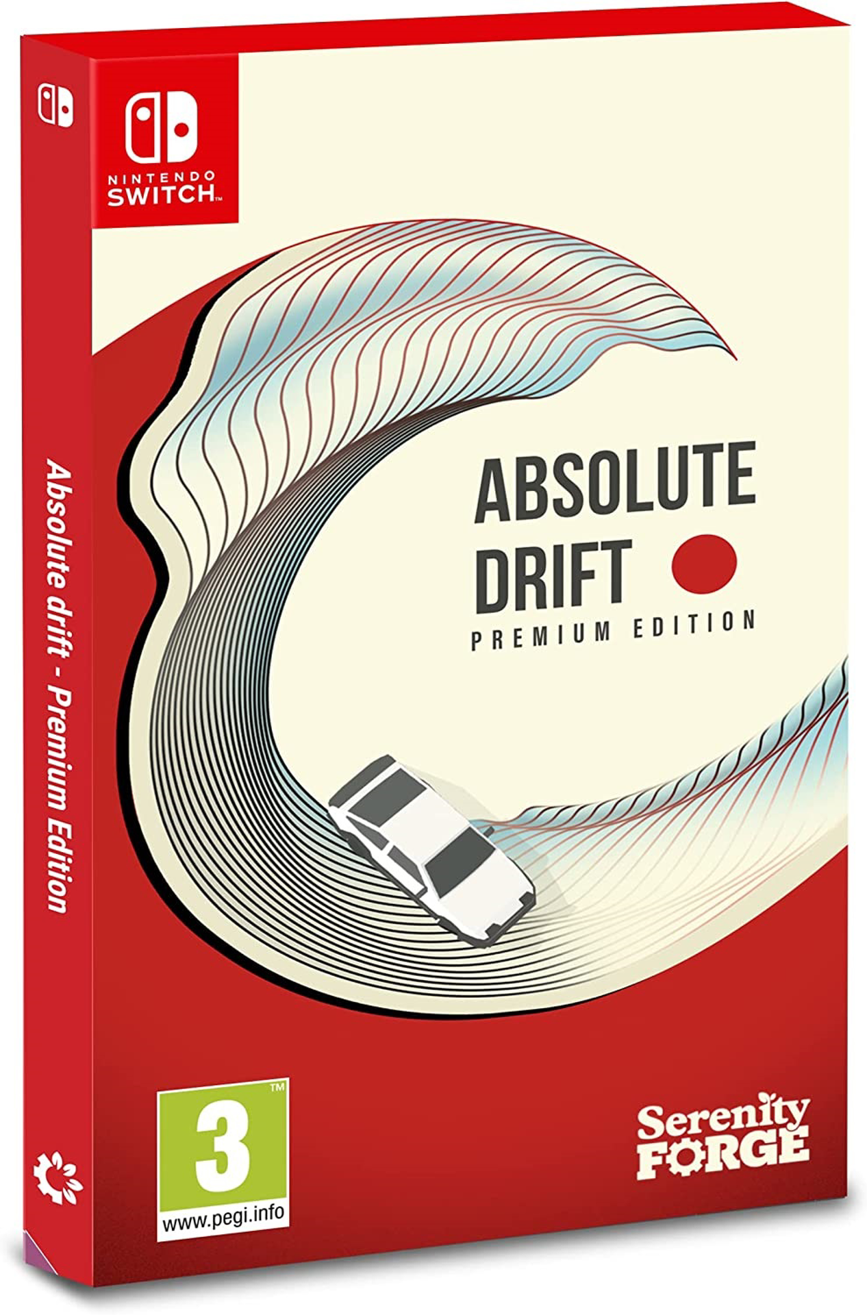 Absolute Drift - Premium Edition - flash vidéo