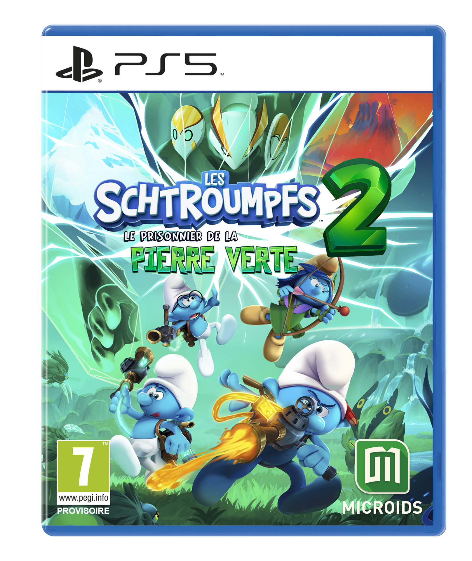 Les Schtroumpfs 2 : Le Prisonnier de la Pierre Verte - flash vidéo