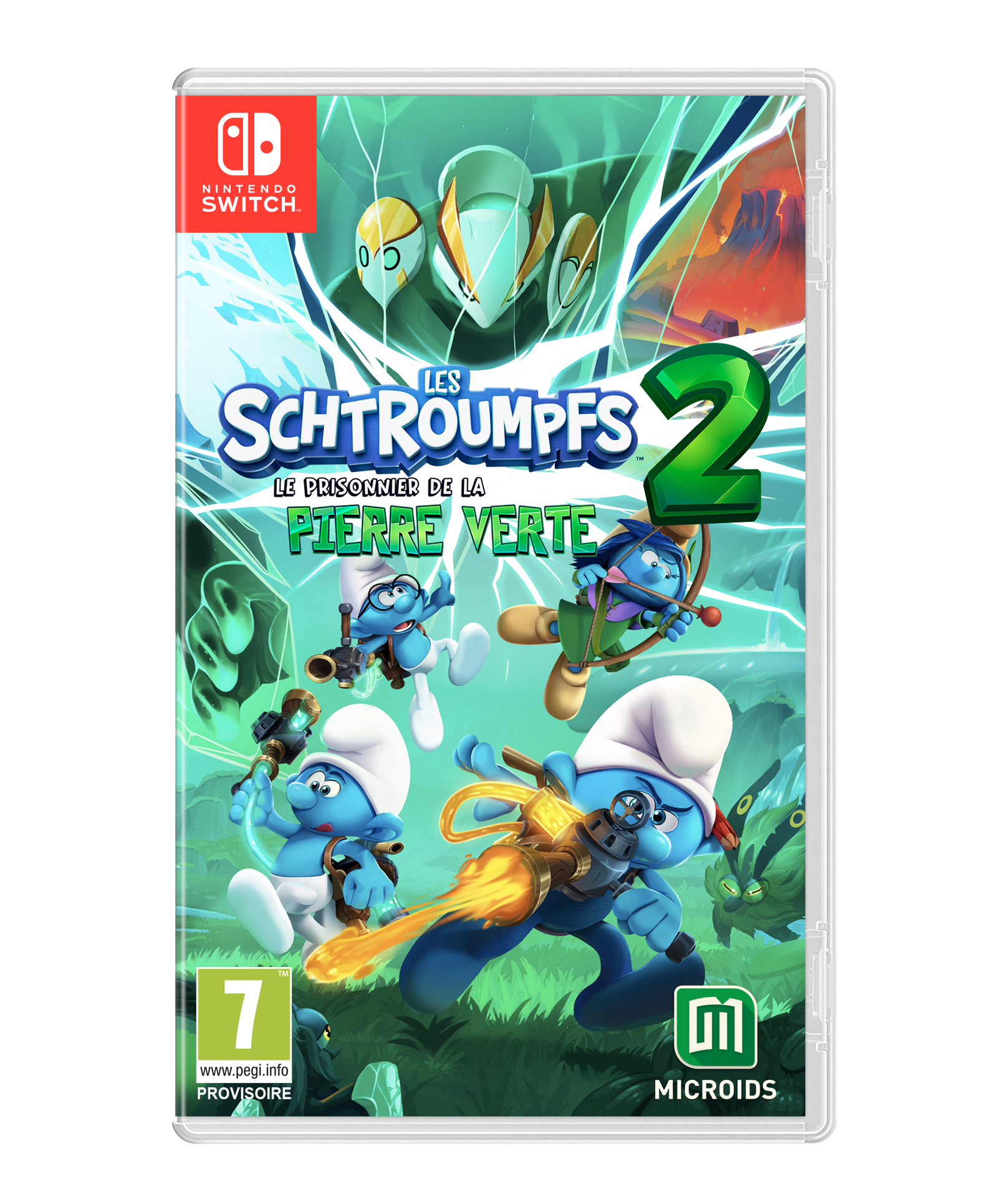 Les Schtroumpfs 2 : Le Prisonnier de la Pierre Verte - flash vidéo