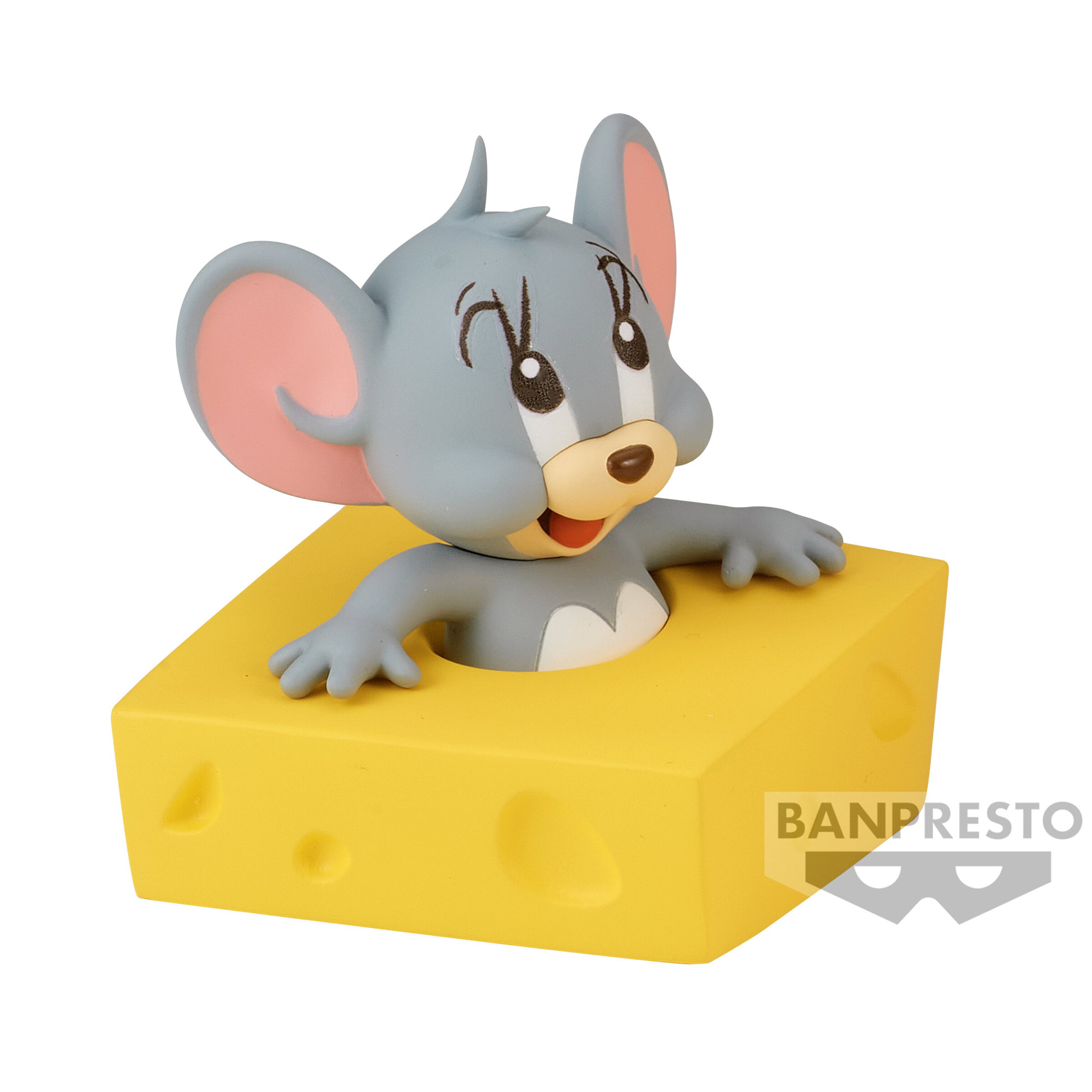 Tom & Jerry - Figure Collection - I Love Cheese - Vol.2 (B: Tuffy) Statue 8cm - flash vidéo
