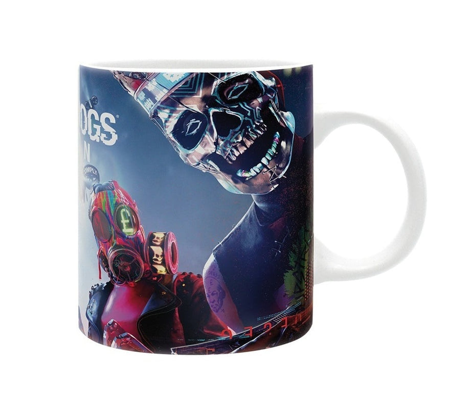 Watch Dogs Legion - Mug "Legion Keyart" 320ml