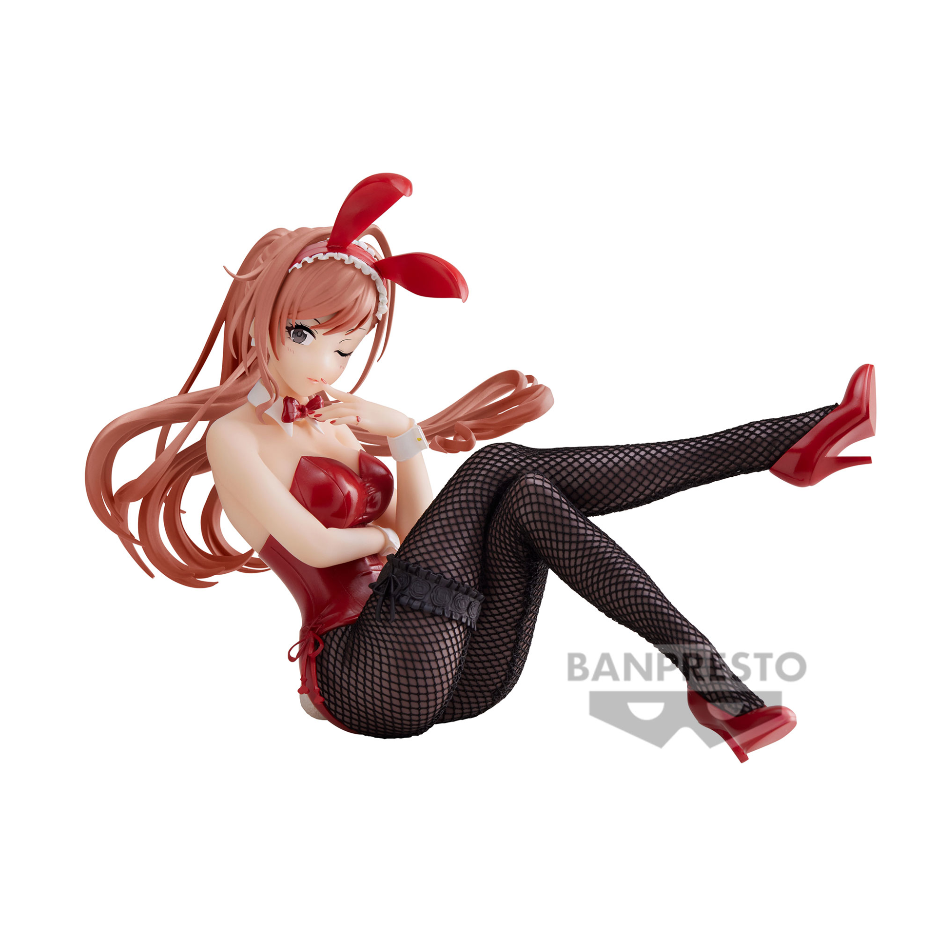 The IDOLM@STER - Shiny Colors Espresto - Fascination and Stockings - Natsuha Arisugawa Statue 12cm - flash vidéo
