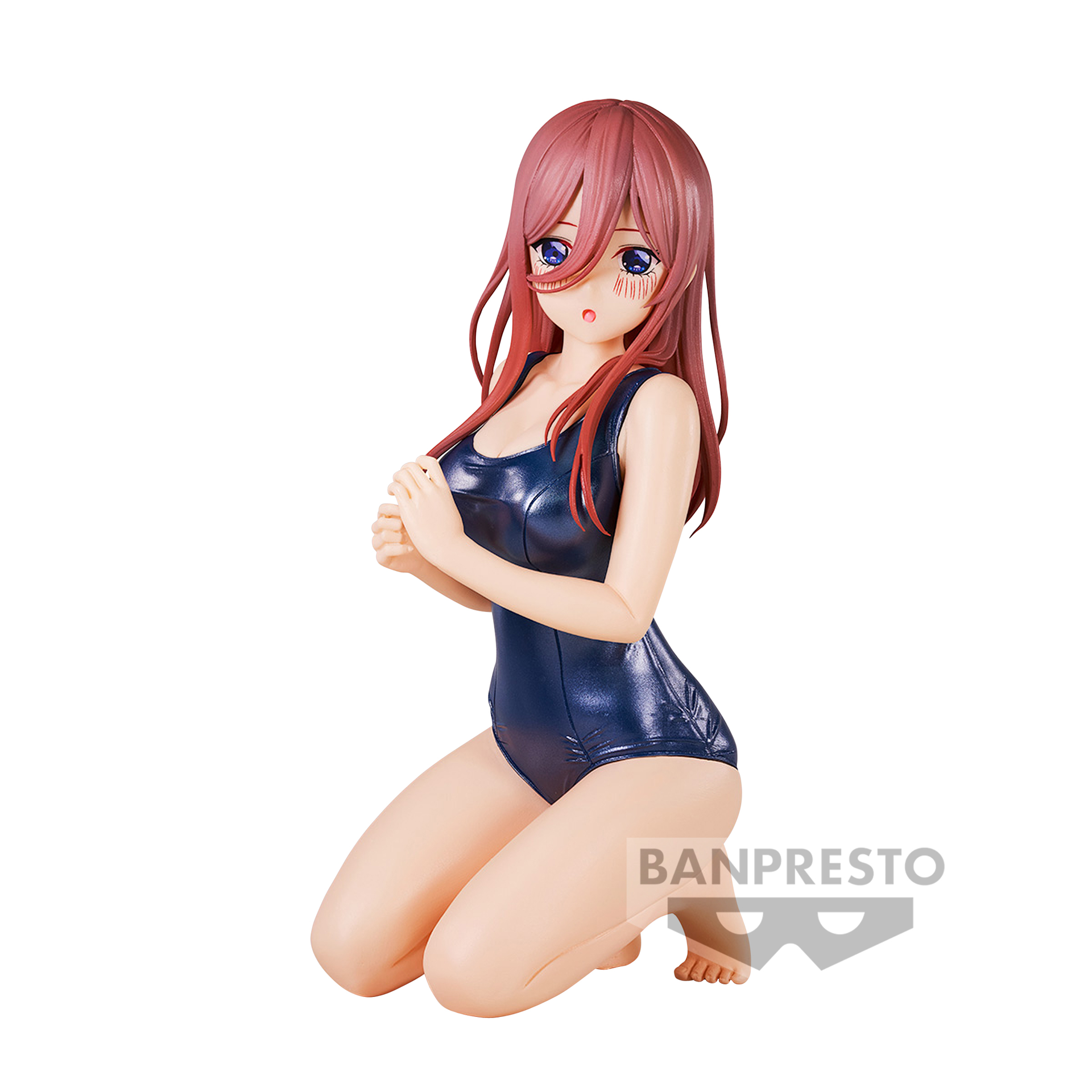 The Quintessential Quintuplets Movie - Celestial Vivi - Miku Nakano School Style Ver. Statue 12cm - flash vidéo