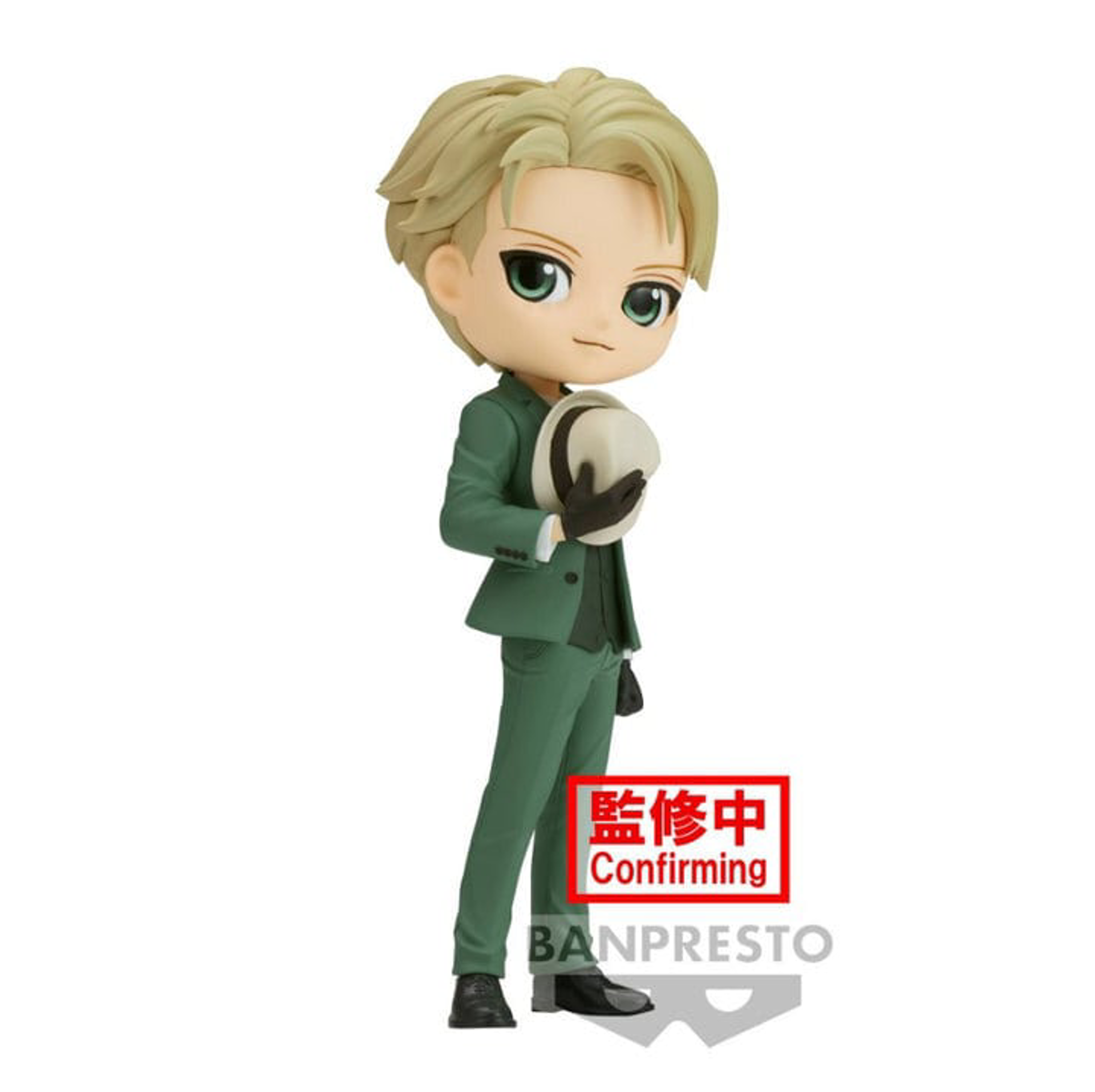 Spy x Family Q Posket - Loid Forger - Going Out Ver. - Statue 15cm - flash vidéo