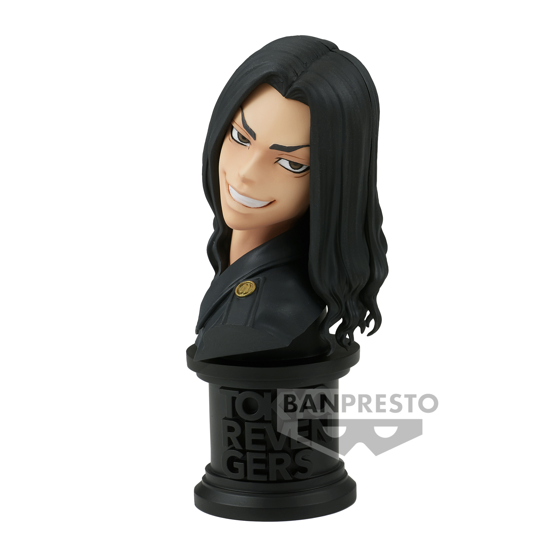 Tokyo Revengers - Faceculptures - Keisuke Baji (Ver.A) Statue 11cm - flash vidéo