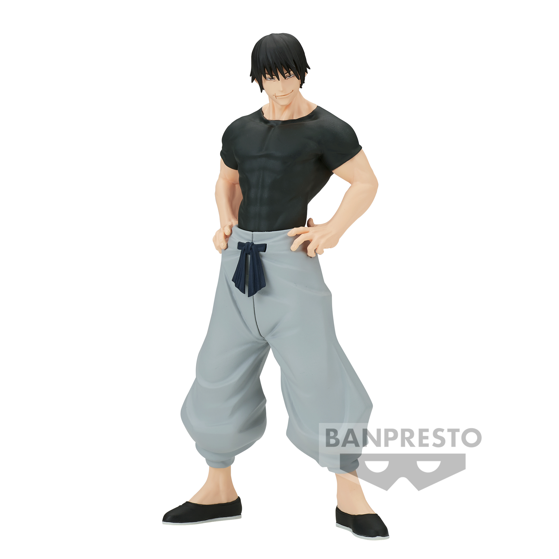 Jujutsu Kaisen - Jukon No Kata - Satoru Gojo & Toji Fushiguro - (Hidden Inventory - Premature Death) - (A: Toji Fushiguro) Statue 17cm - flash vidéo
