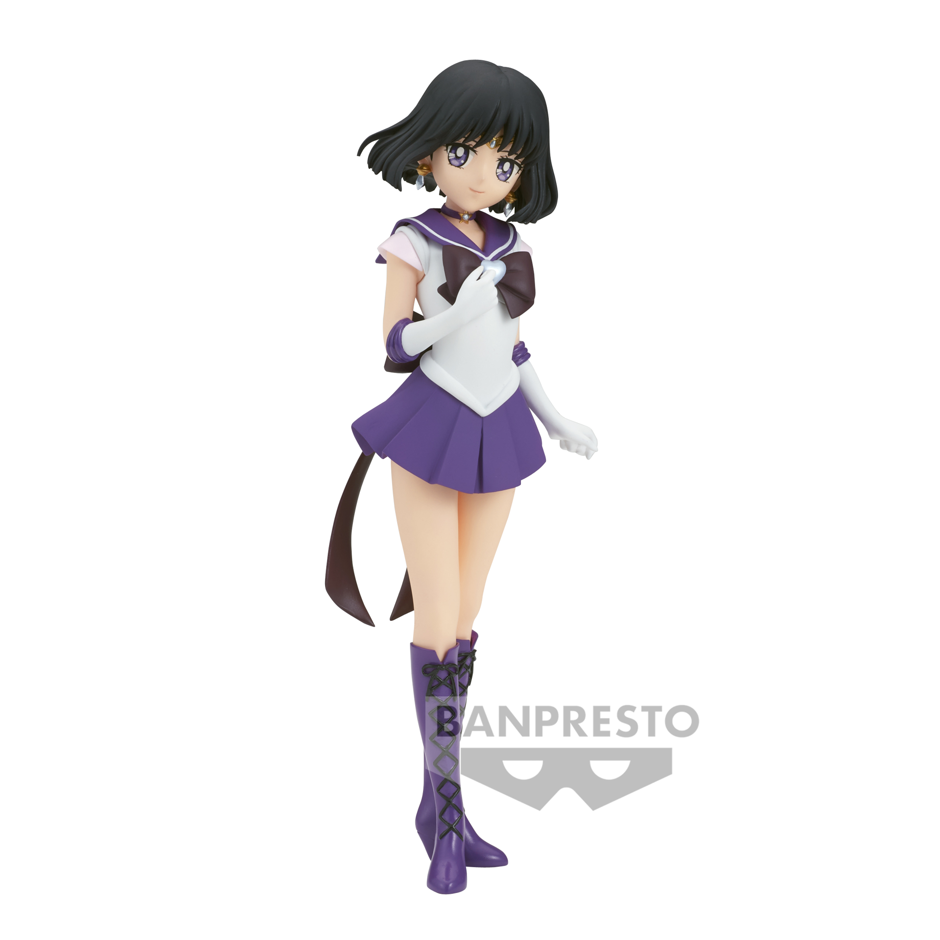 Pretty Guardian Sailor Moon Eternal the Movie - Glitter & Glamours - Super Sailor Saturn - Statue 18cm - flash vidéo