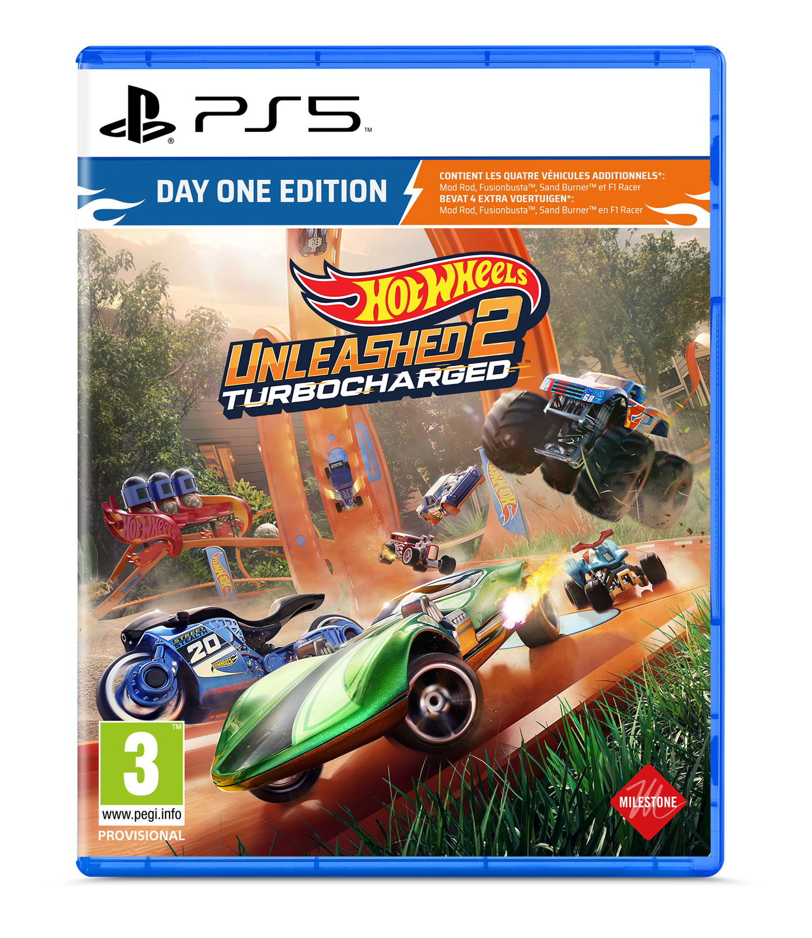 Hot Wheels Unleashed 2 : Turbocharged - Day One Edition - flash vidéo