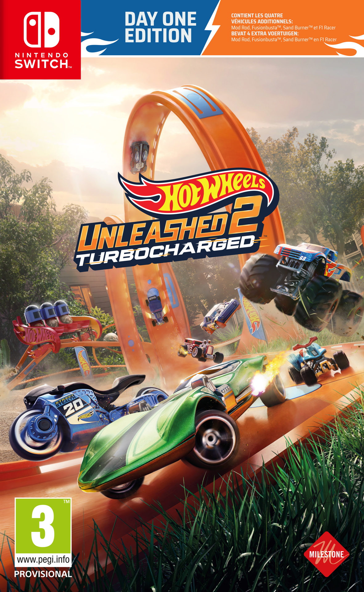 Hot Wheels Unleashed 2 : Turbocharged - Day One Edition - flash vidéo