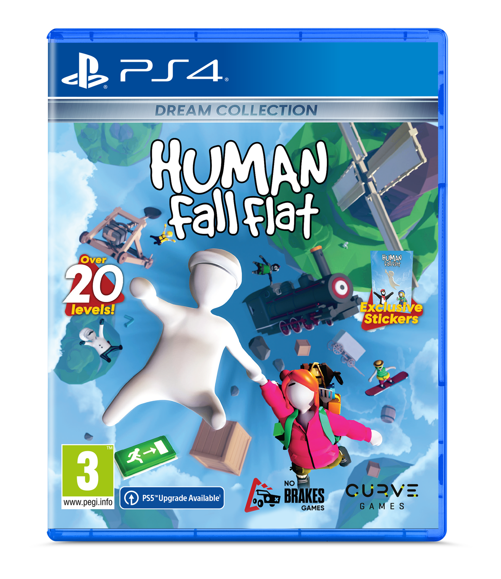 Human Fall Flat - Dream Collection - flash vidéo