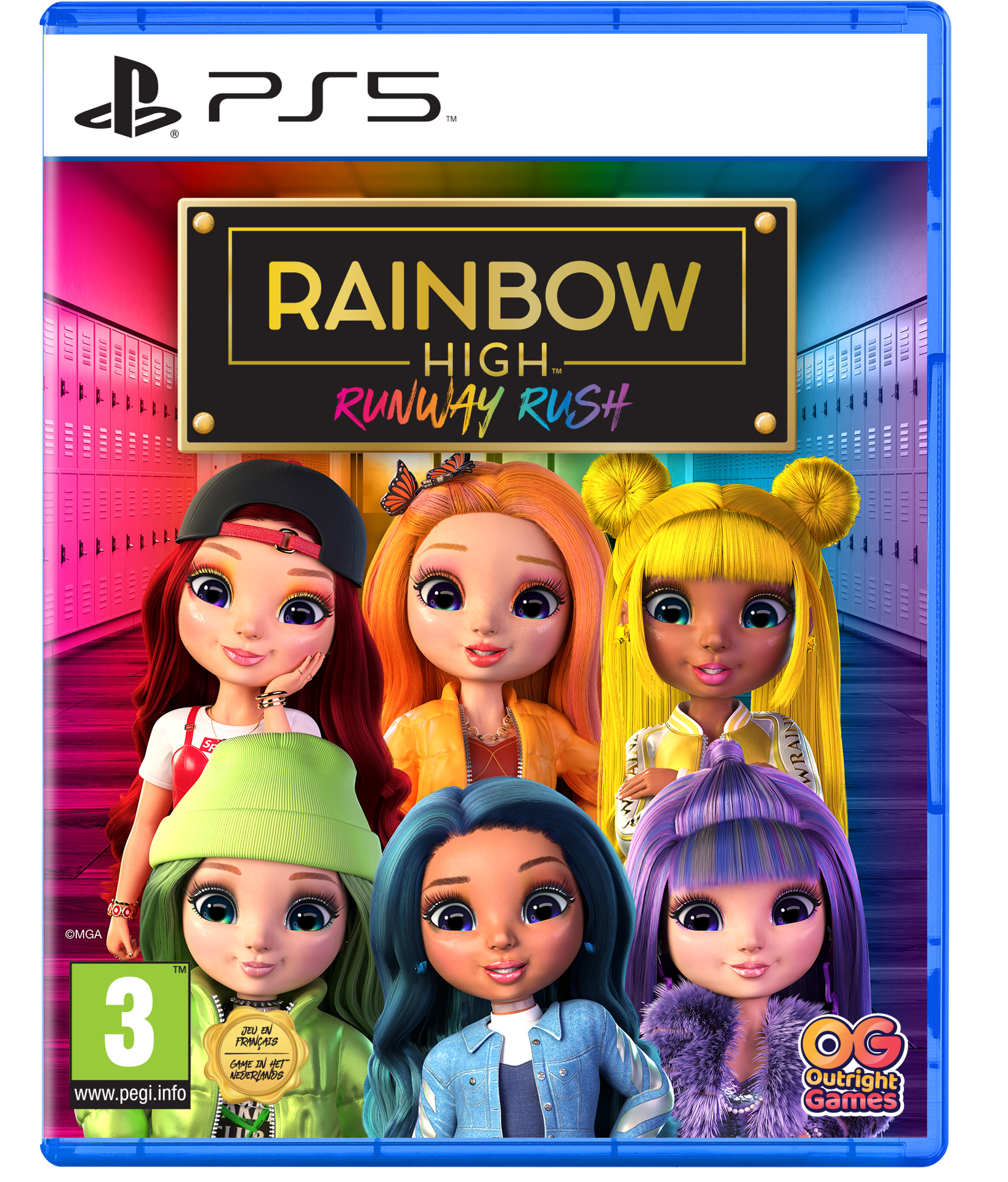 Rainbow High : Runway Rush - flash vidéo