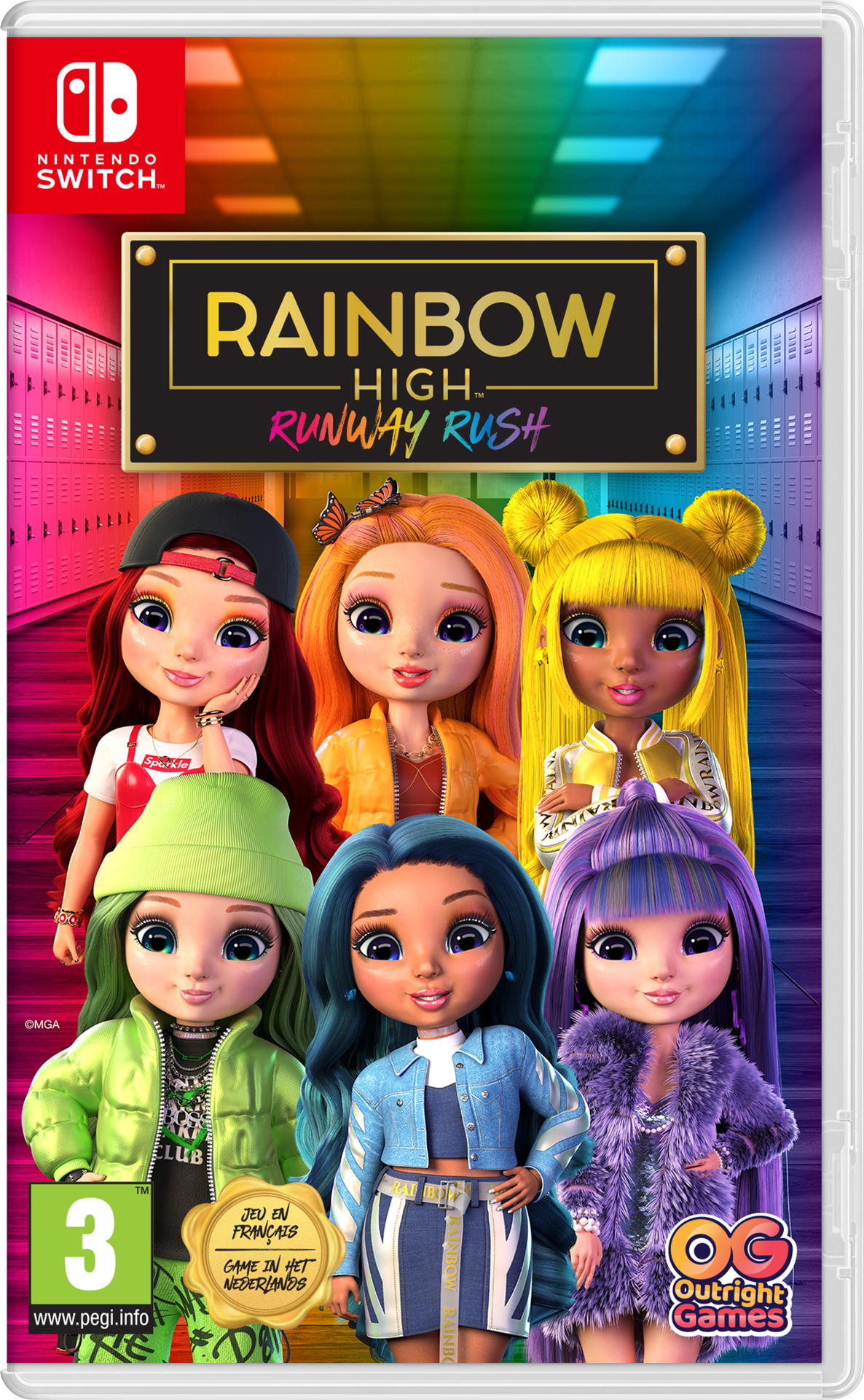 Rainbow High : Runway Rush - flash vidéo
