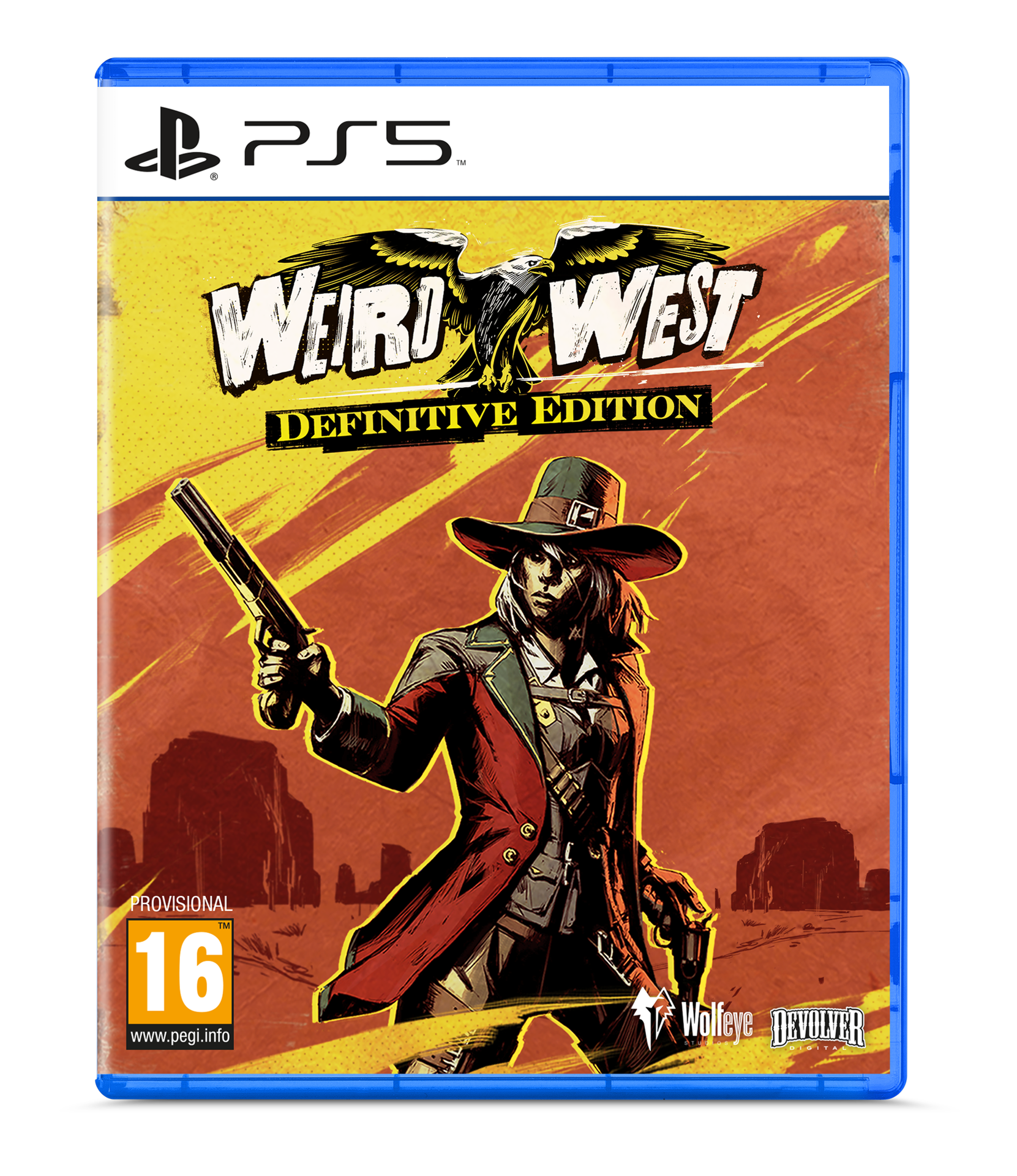 Weird West : Definitive Edition - flash vidéo