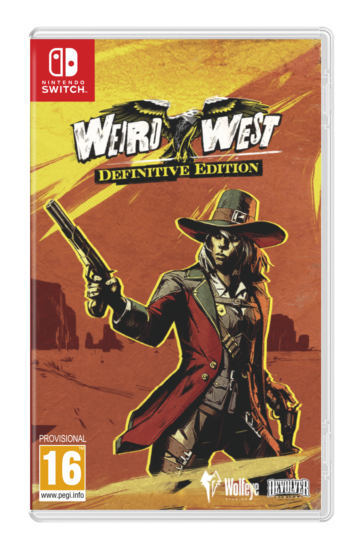 Weird West : Definitive Edition - flash vidéo