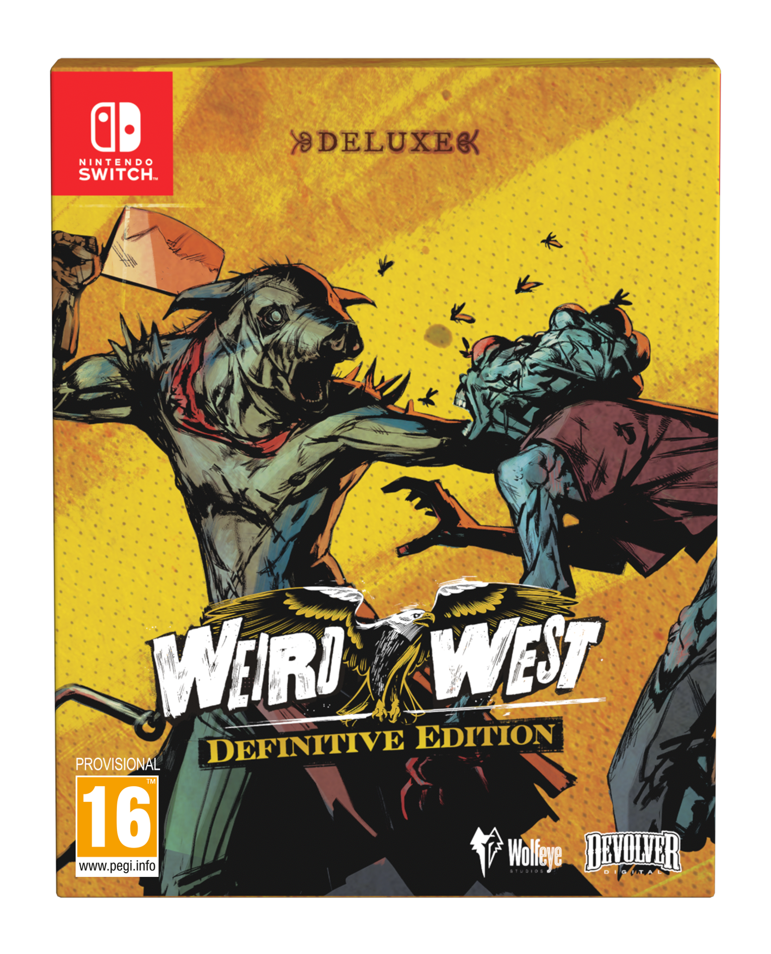 Weird West : Definitive Deluxe Edition - flash vidéo
