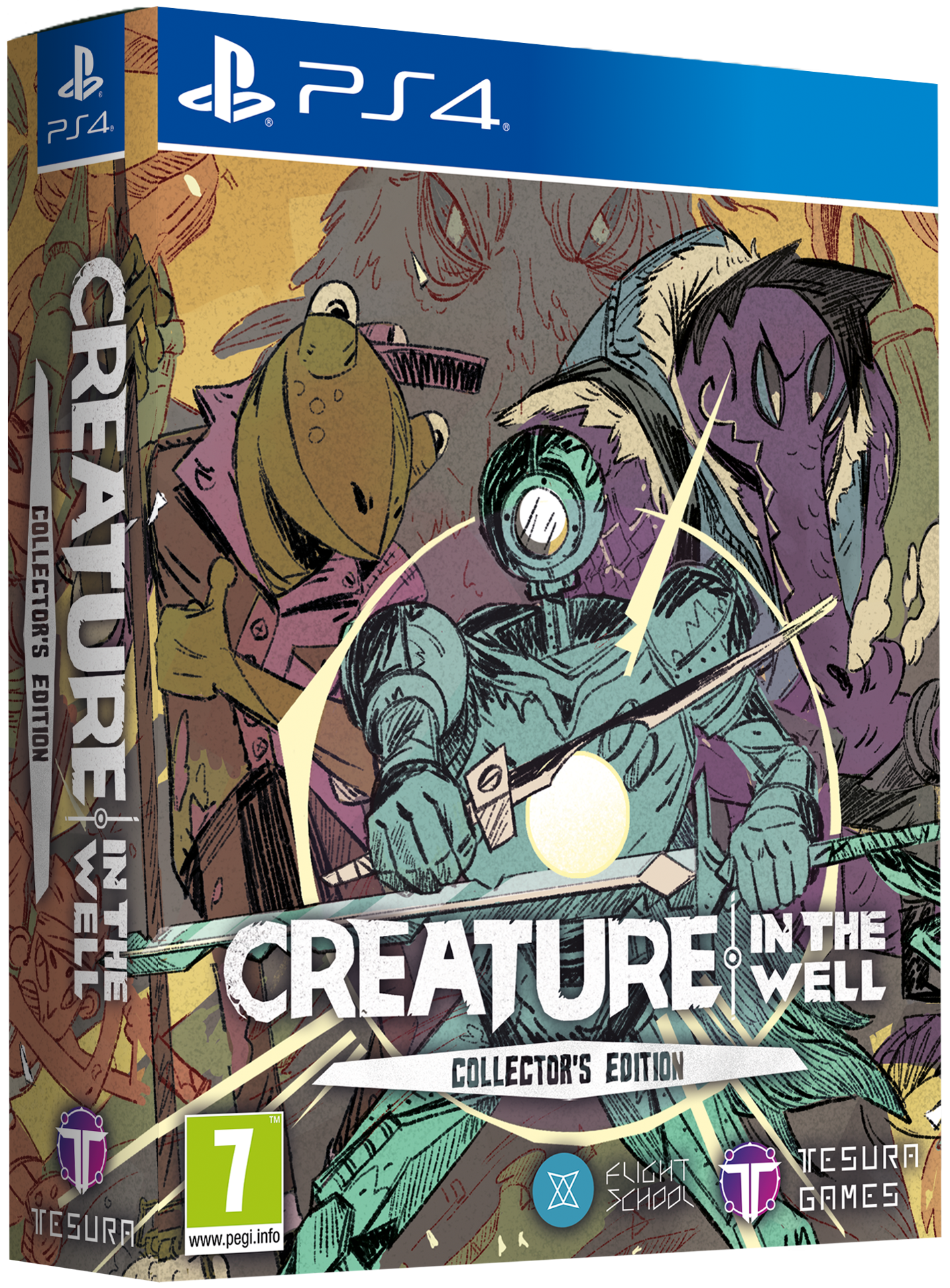 Creature in the Well - Collector's Edition - flash vidéo