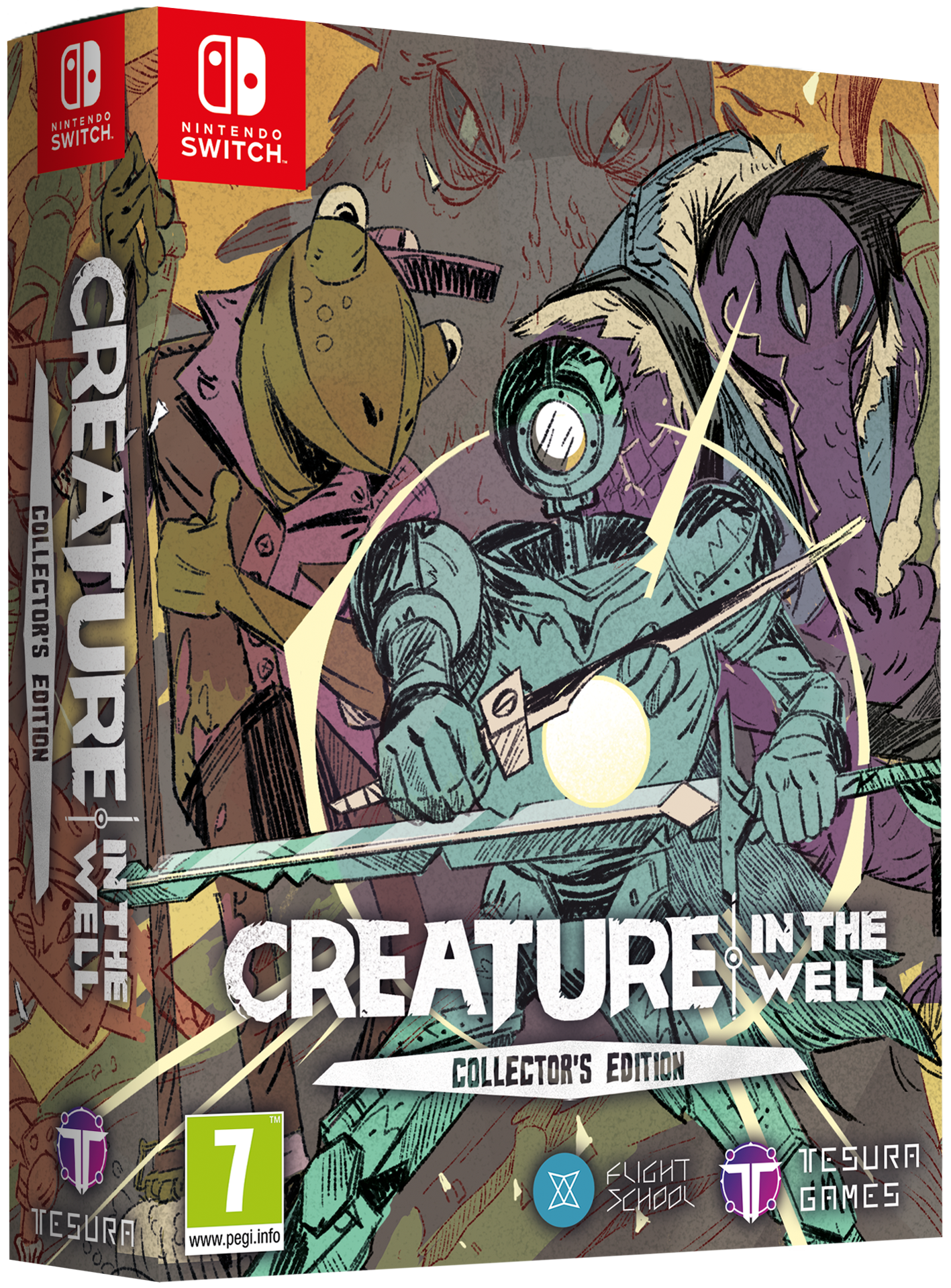 Creature in the Well - Collector's Edition