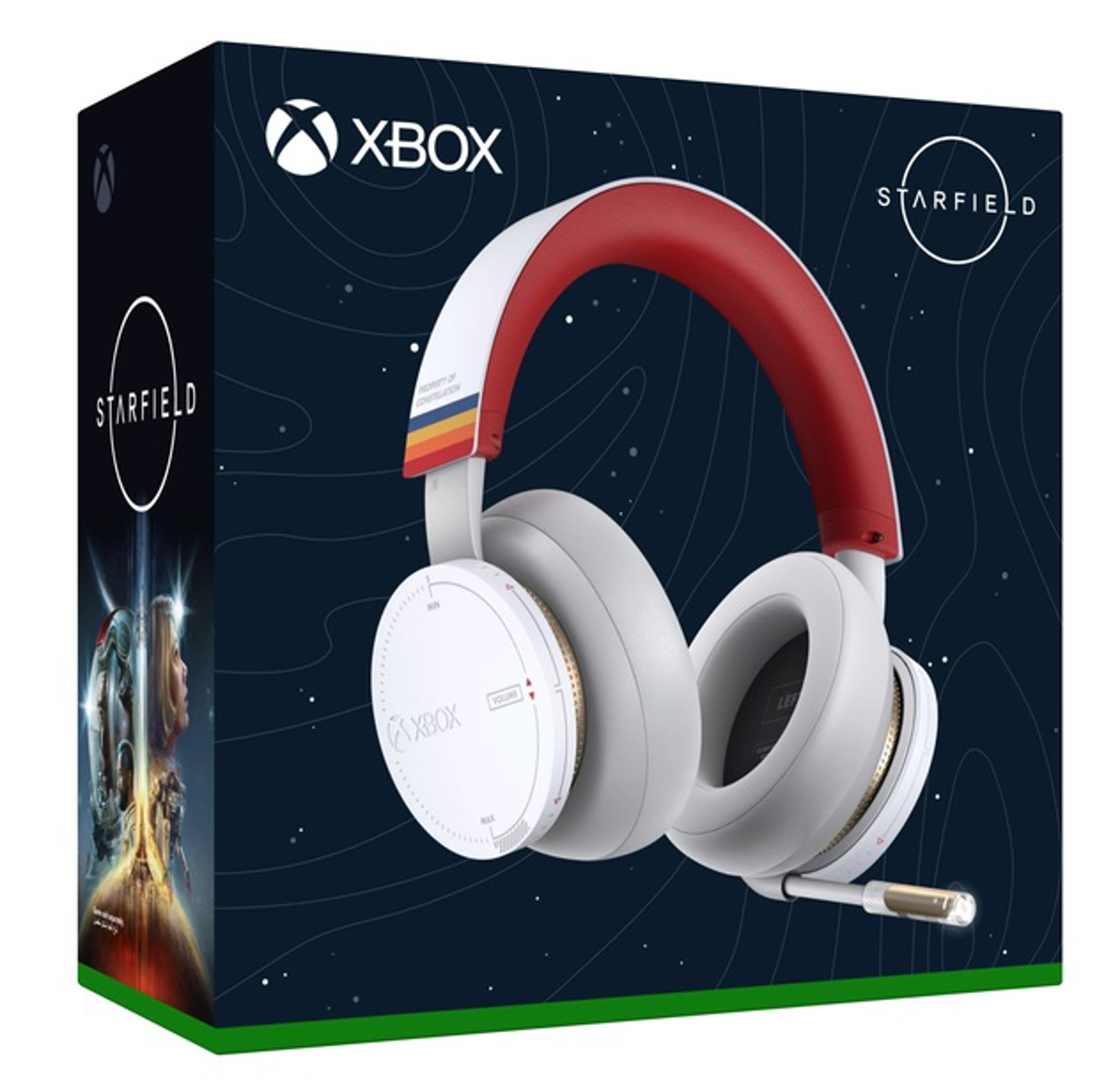 Casque sans fil Xbox Édition Spéciale Starfield pour Xbox Series X|S, Xbox One et Windows 10 - flash vidéo