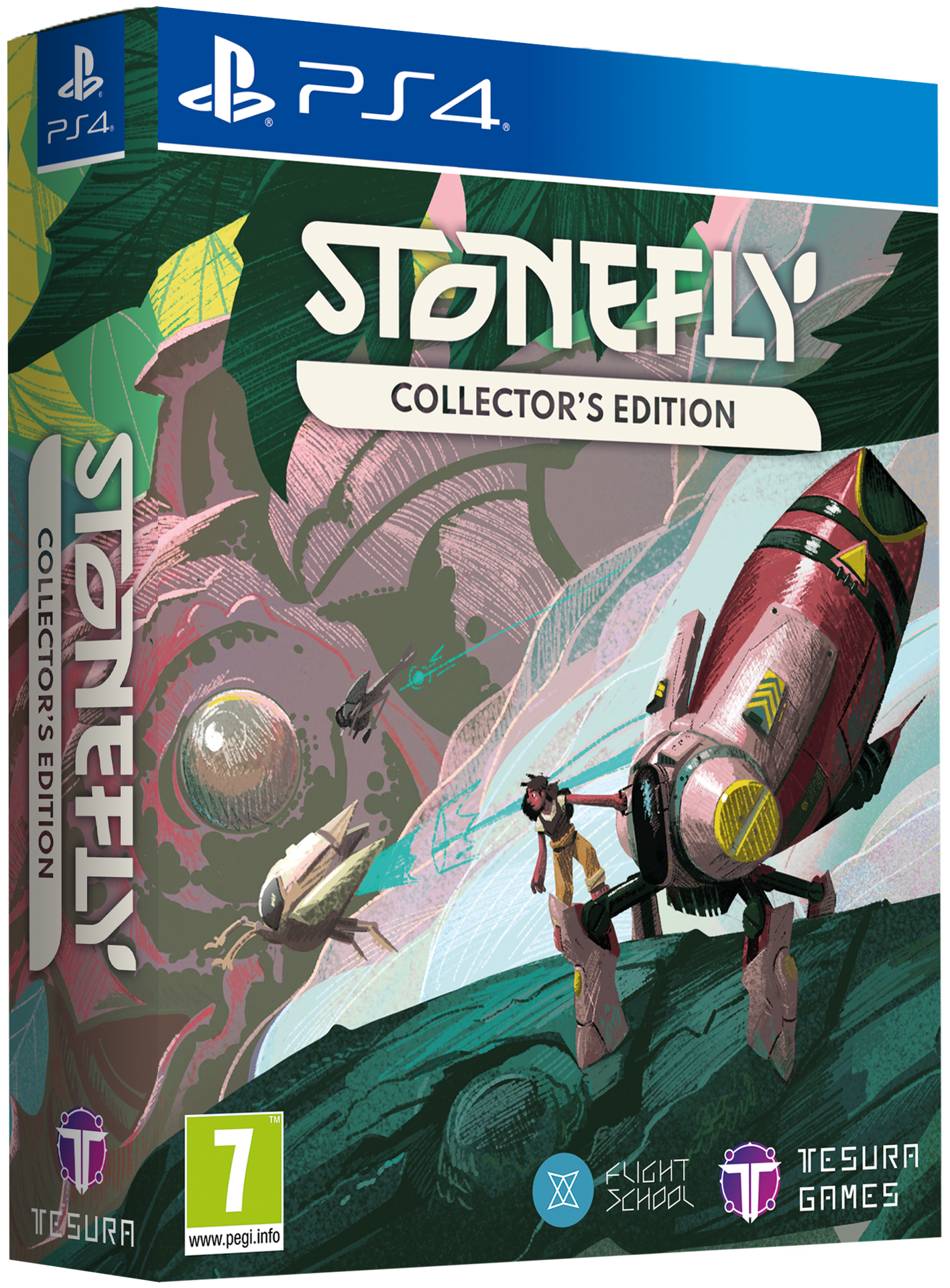 Stonefly - Collector's Edition - flash vidéo