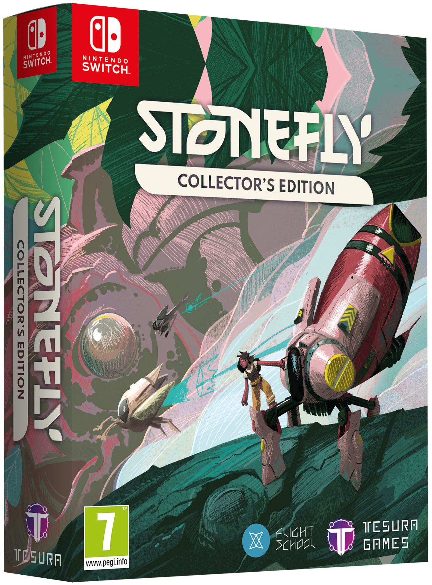 Stonefly - Collector's Edition - flash vidéo