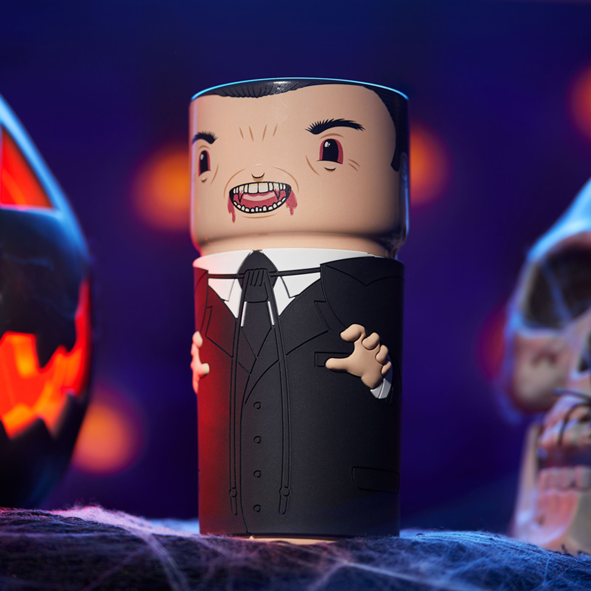 Hammer - Mug isotherme réutilisable Coscup Dracula - flash vidéo