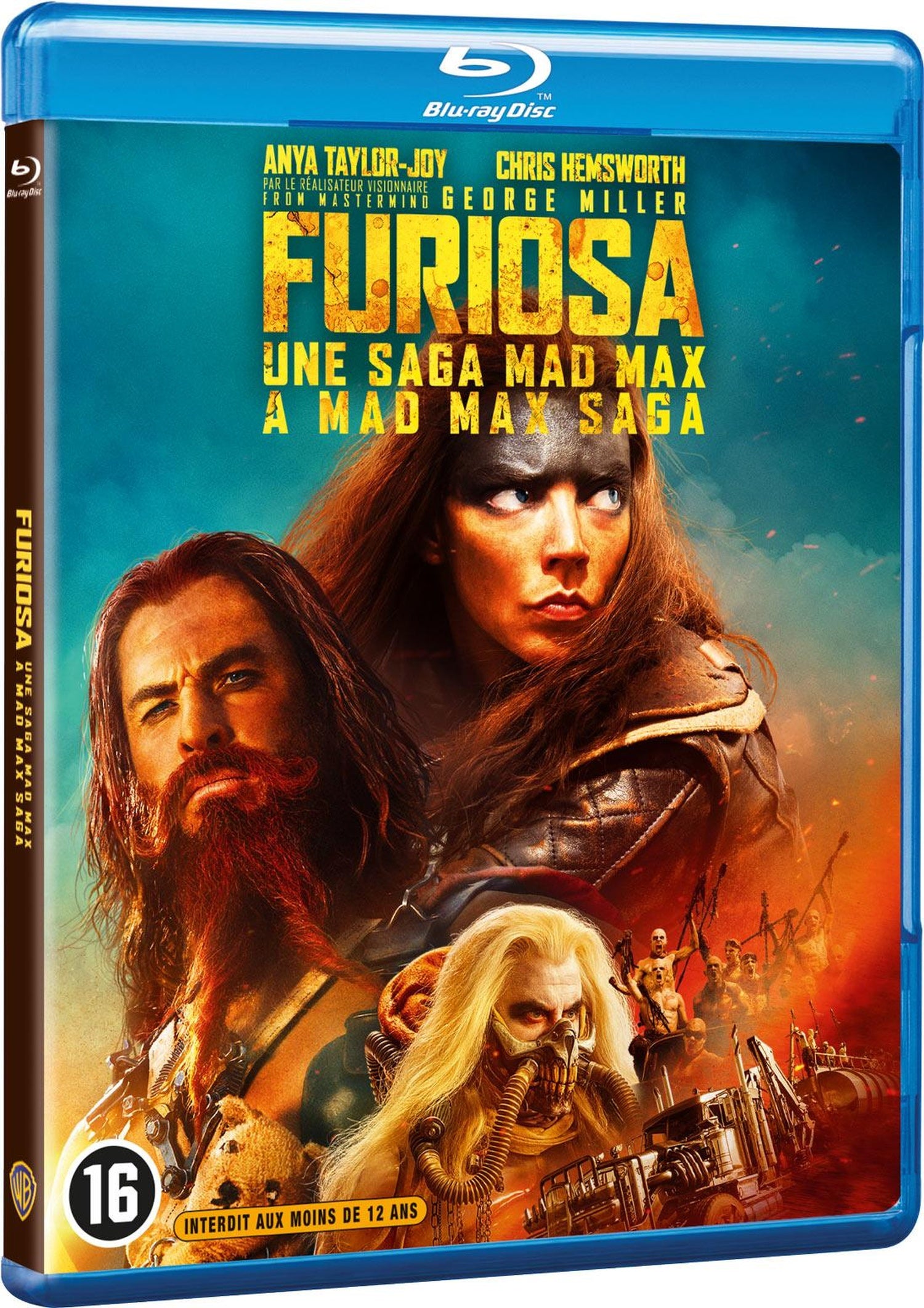 Furiosa : Une saga Mad Max [Blu-ray]