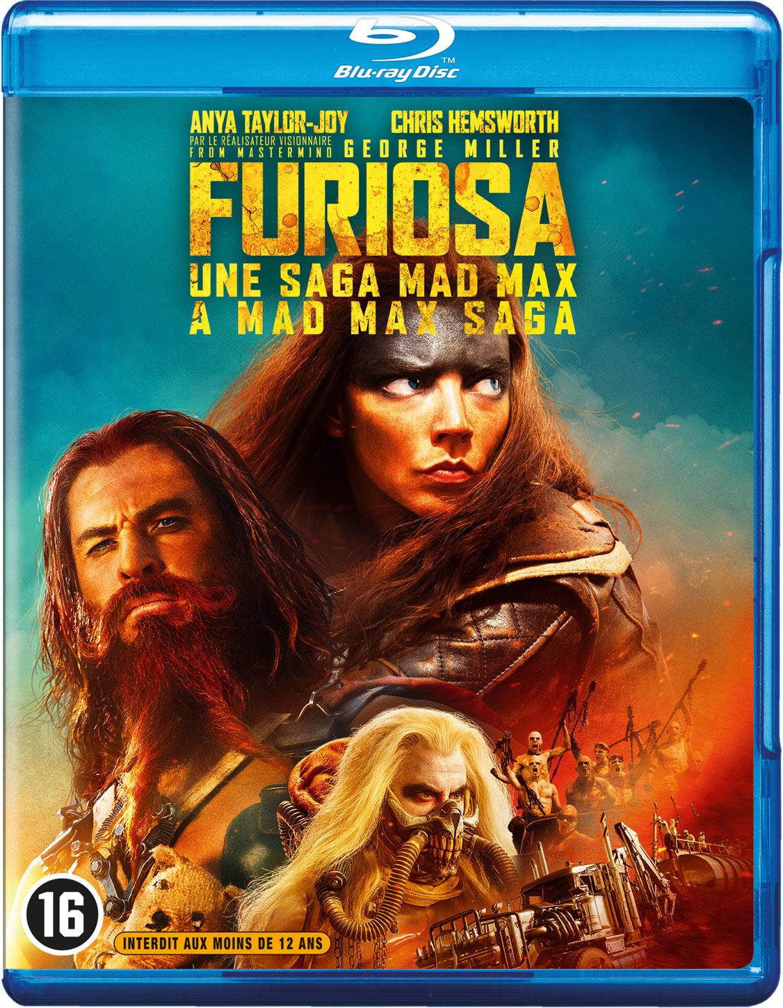 Furiosa : Une saga Mad Max [Blu-ray]