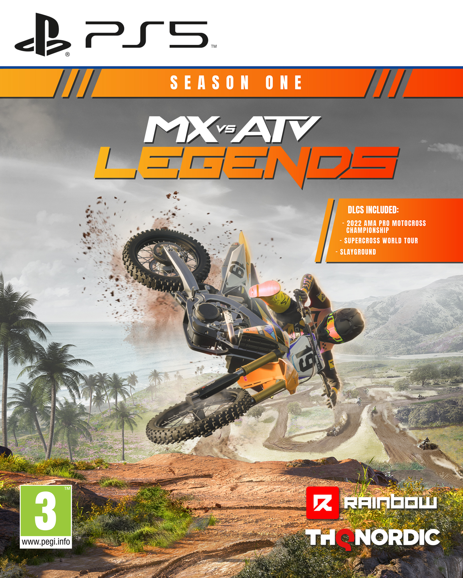 MX vs ATV Legends - Season One Edition
