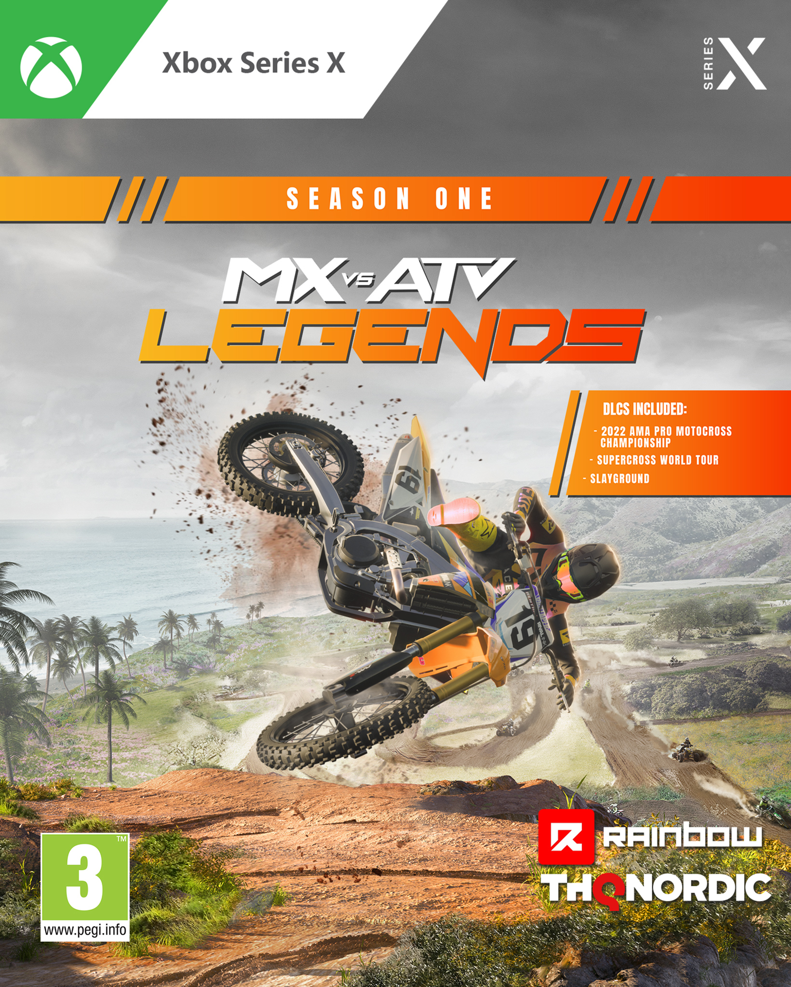 MX vs ATV Legends - Season One Edition - flash vidéo