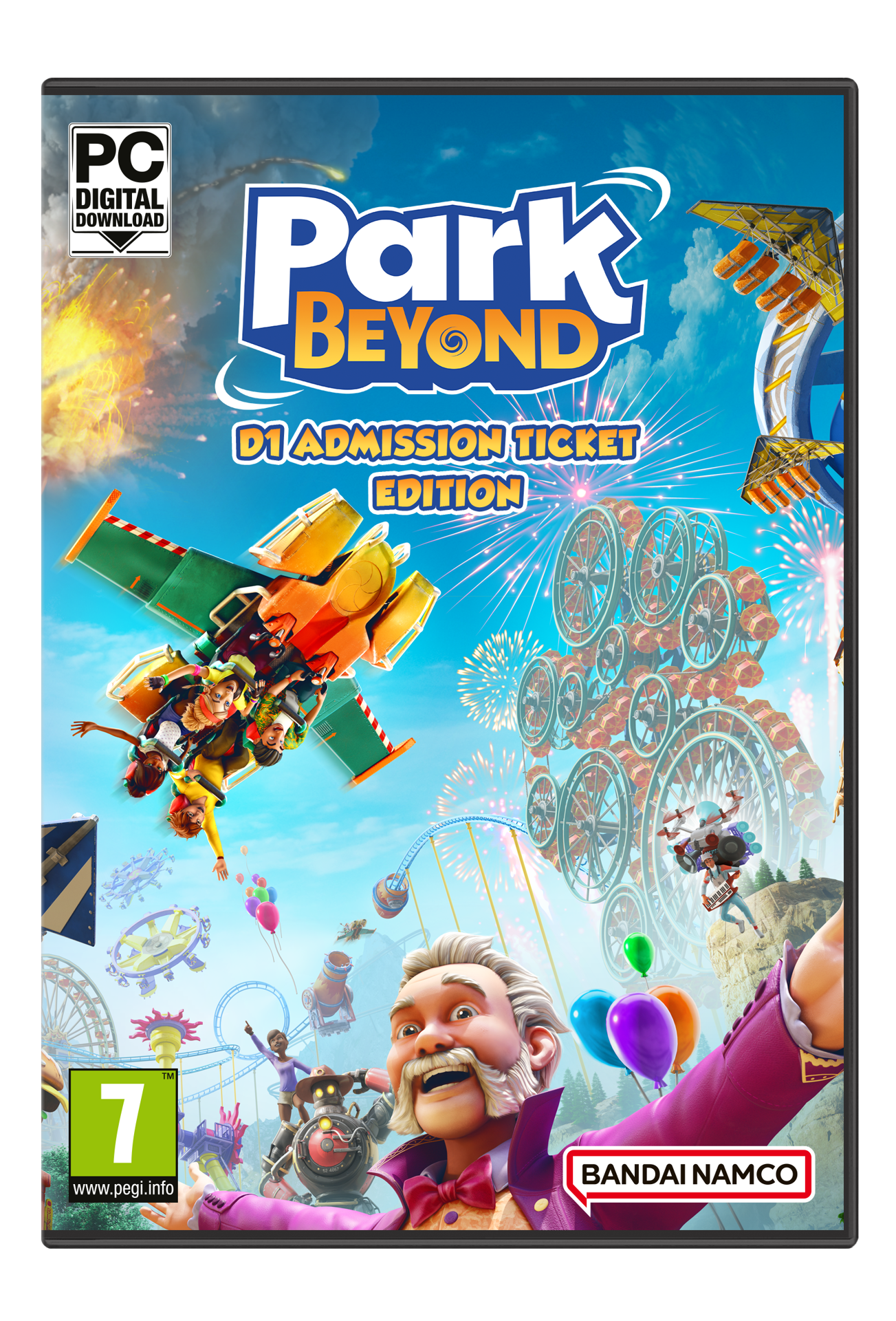 Park Beyond - Day-1 Admission Ticket Edition (Code-in-a-box) Digital