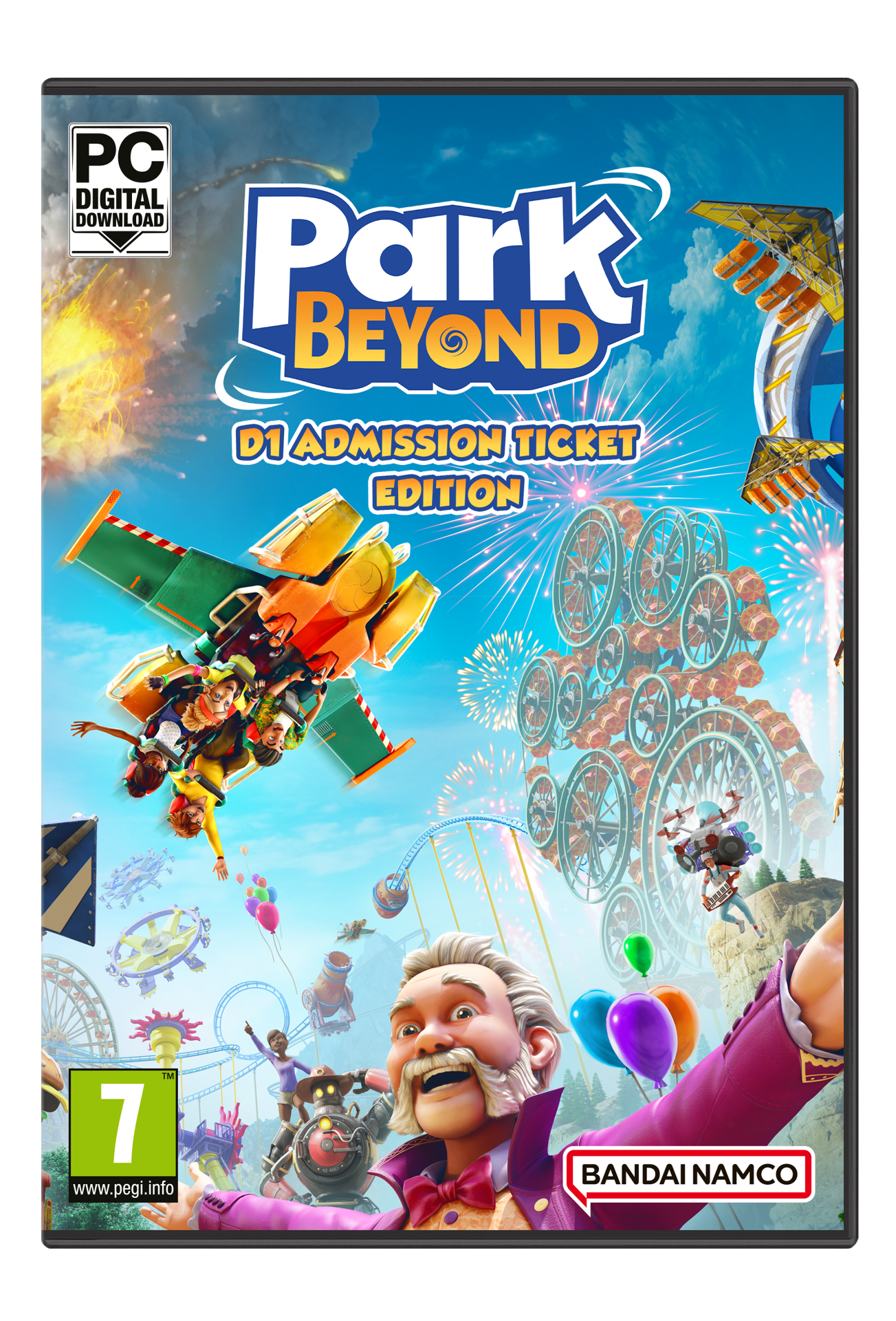 Park Beyond - Day-1 Admission Ticket Edition (Code-in-a-box) Digital - flash vidéo