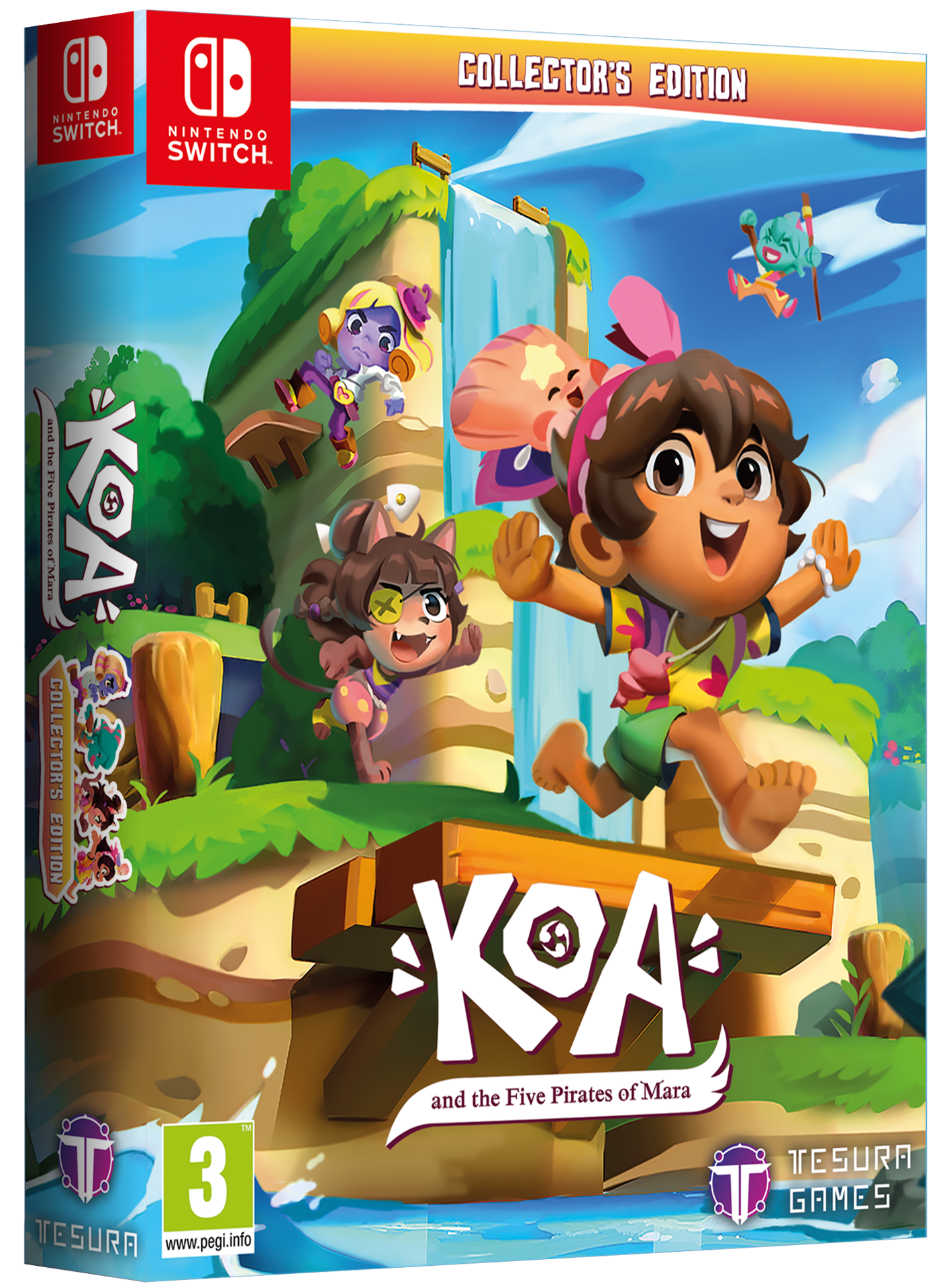 Koa and the Five Pirates of Mara - Collector's Edition