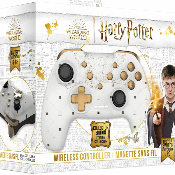Harry Potter - Manette Sans Fil pour Nintendo Switch - Modèle Vif