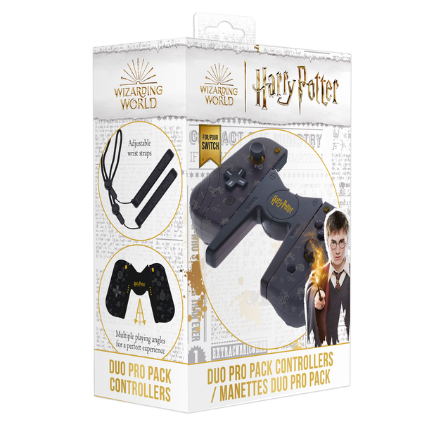 Harry Potter - Manette Sans Fil pour Nintendo Switch - Modèle Vif d'Or
