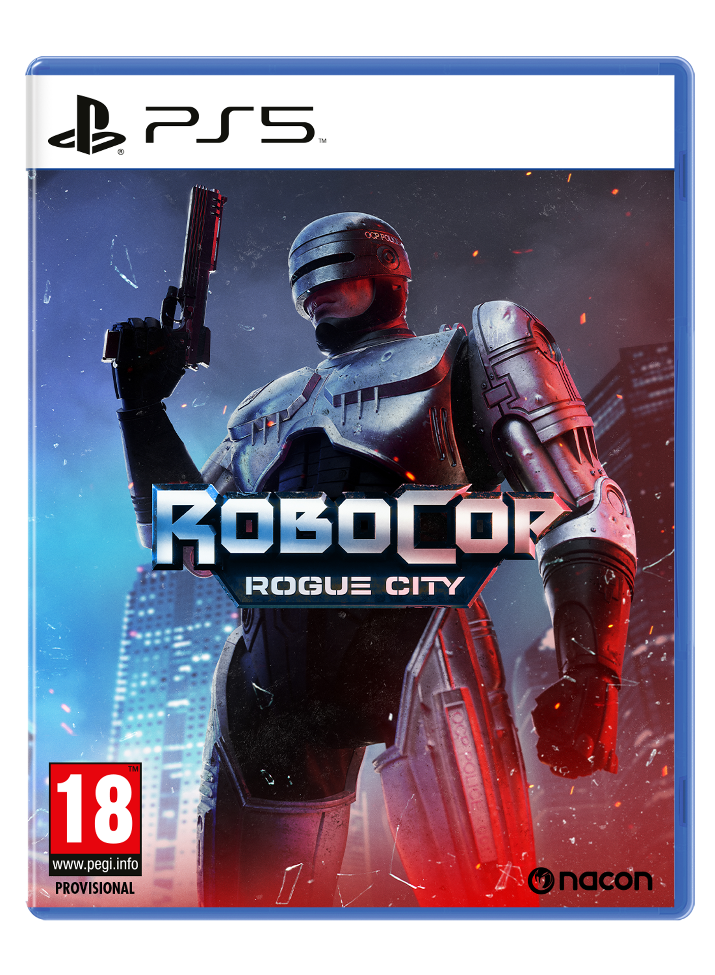 RoboCop : Rogue City - flash vidéo