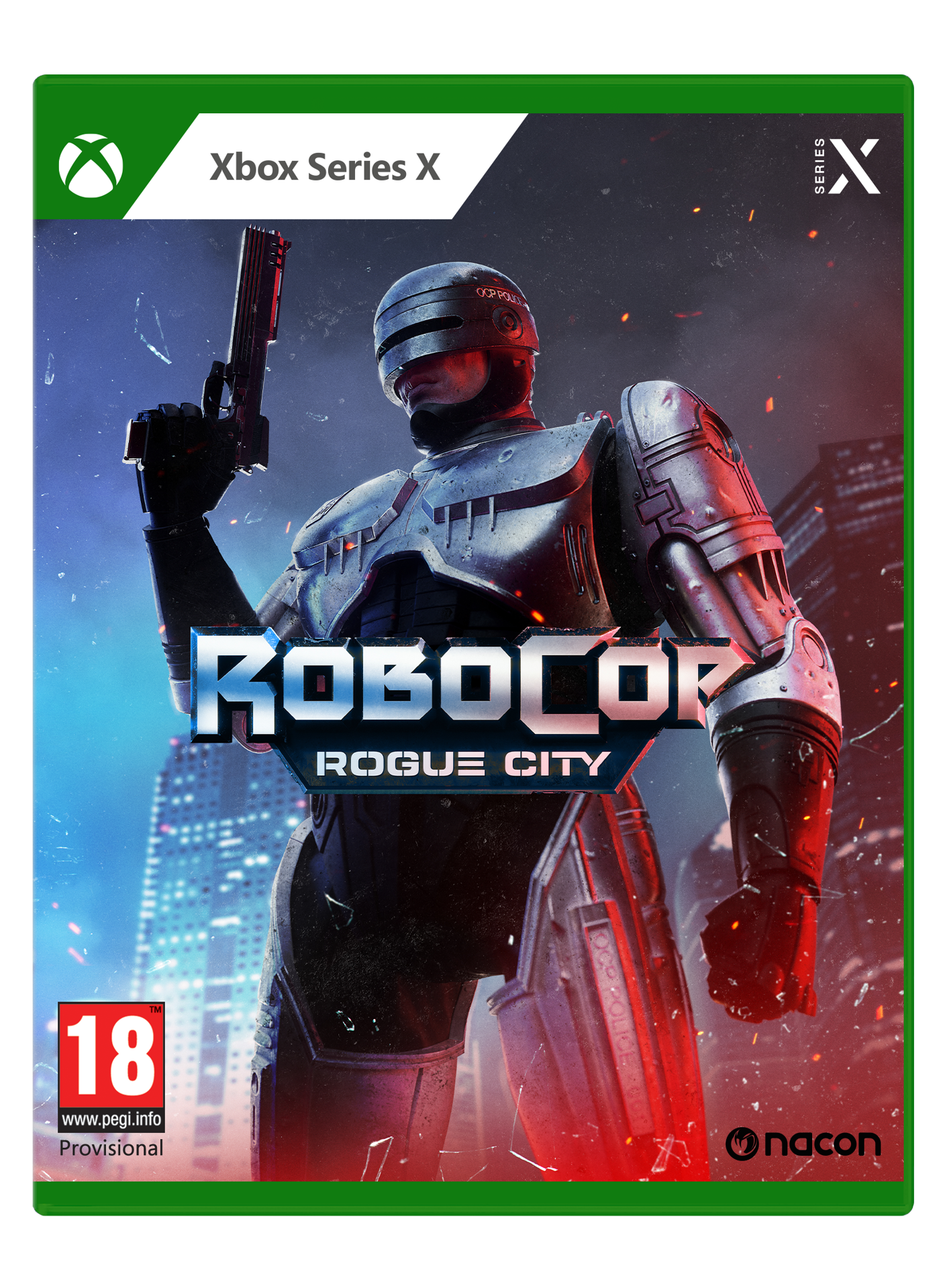 RoboCop : Rogue City - flash vidéo
