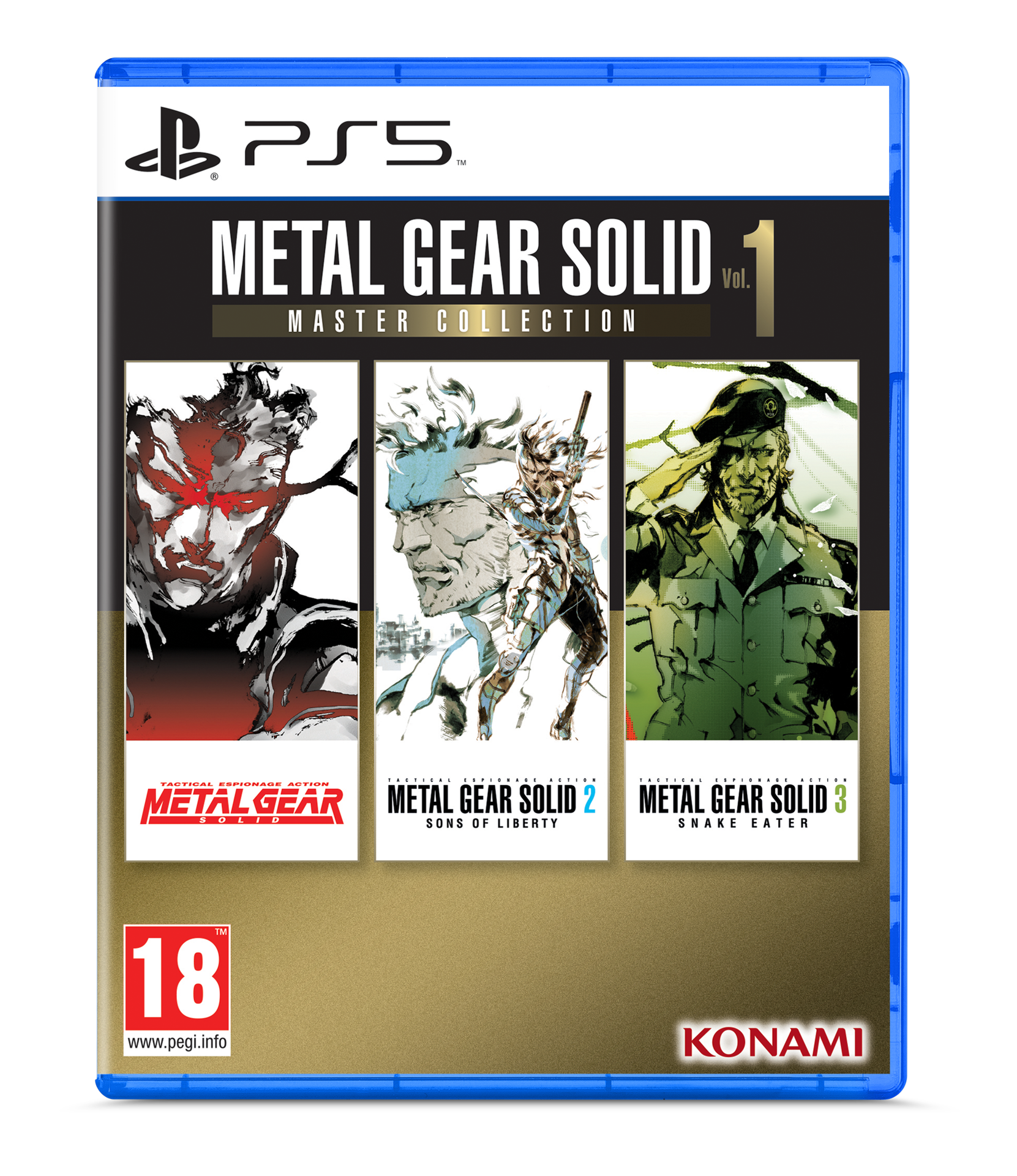 Metal Gear Solid : Master Collection Vol.1