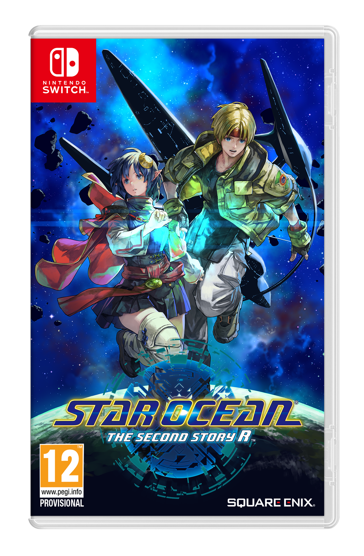 Star Ocean : The Second Story R - flash vidéo
