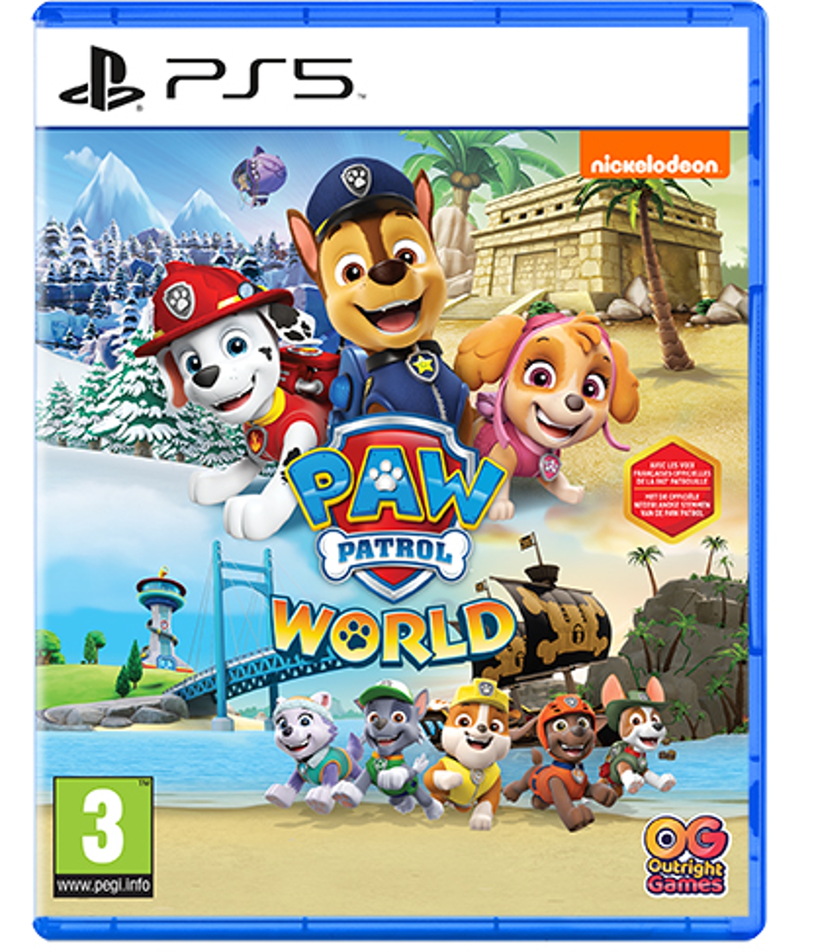 PAW Patrol World - La Pat'Patrouille - flash vidéo