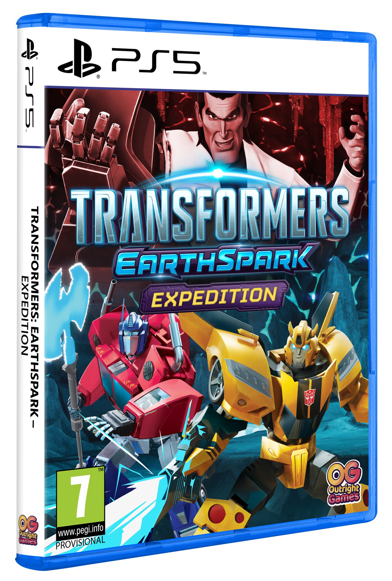 Transformers : Earthspark - Expedition - flash vidéo