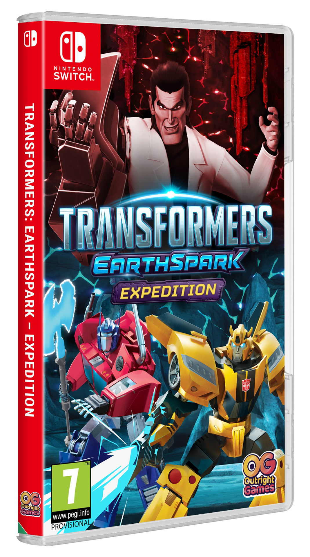 Transformers : Earthspark - Expedition - flash vidéo