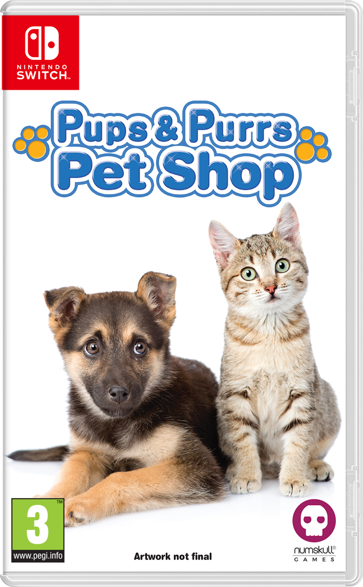 Pups & Purrs Pet Shop - flash vidéo