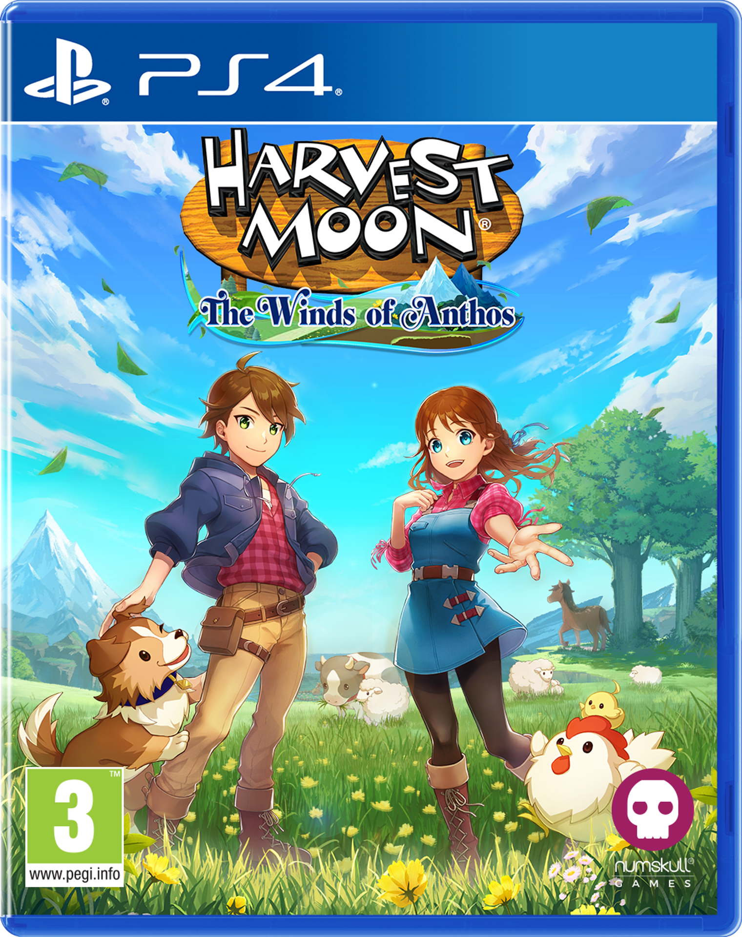 Harvest Moon : The Winds of Anthos