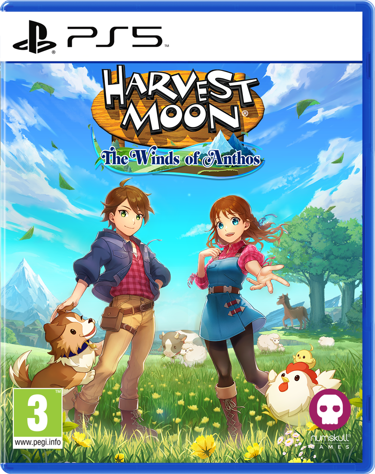 Harvest Moon : The Winds of Anthos