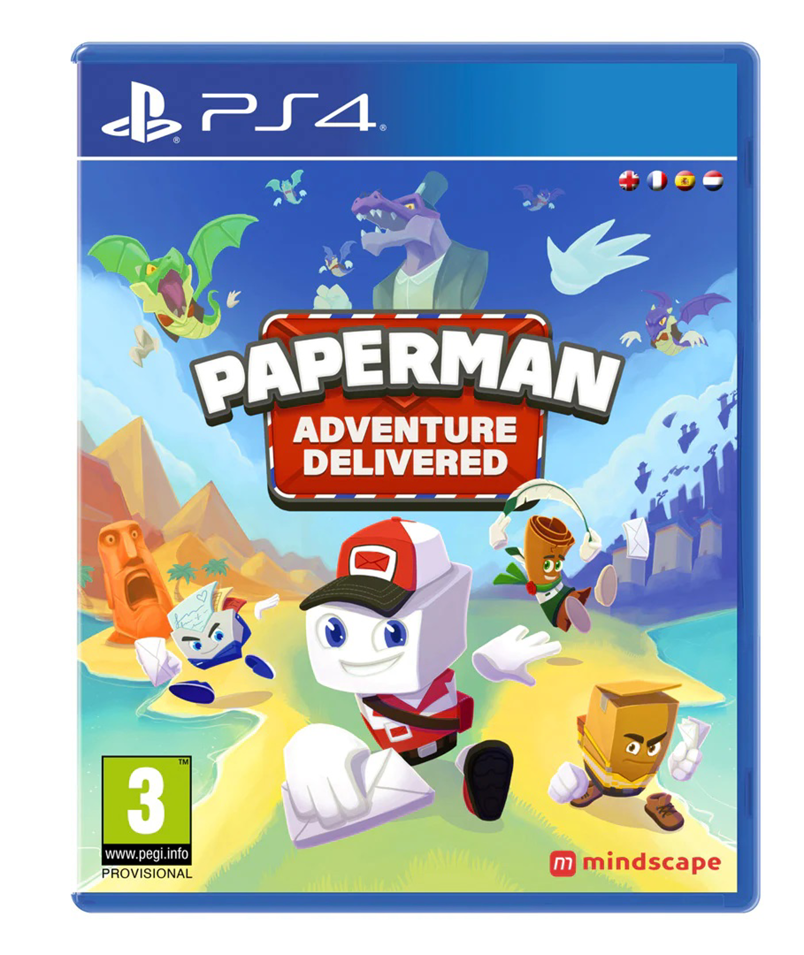 Paperman : Adventure Delivered