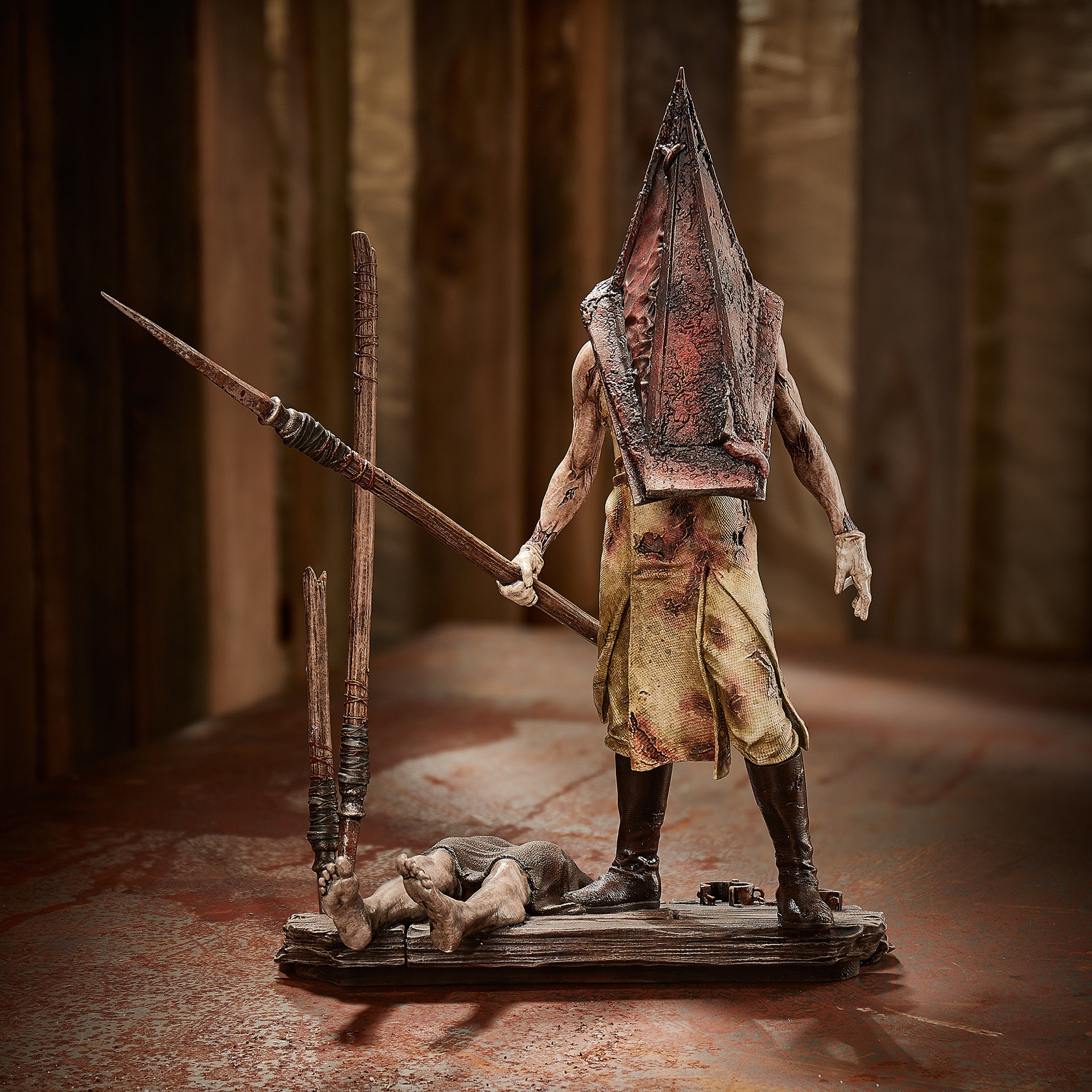 Silent Hill - Statue de Red Pyramid Thing en édition limitée 30cm - flash vidéo