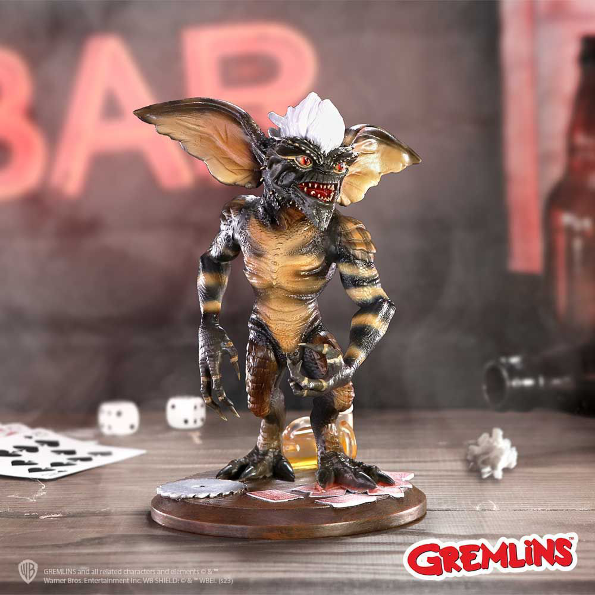 Gremlins - Figurine de collection de Stripe 16cm - flash vidéo